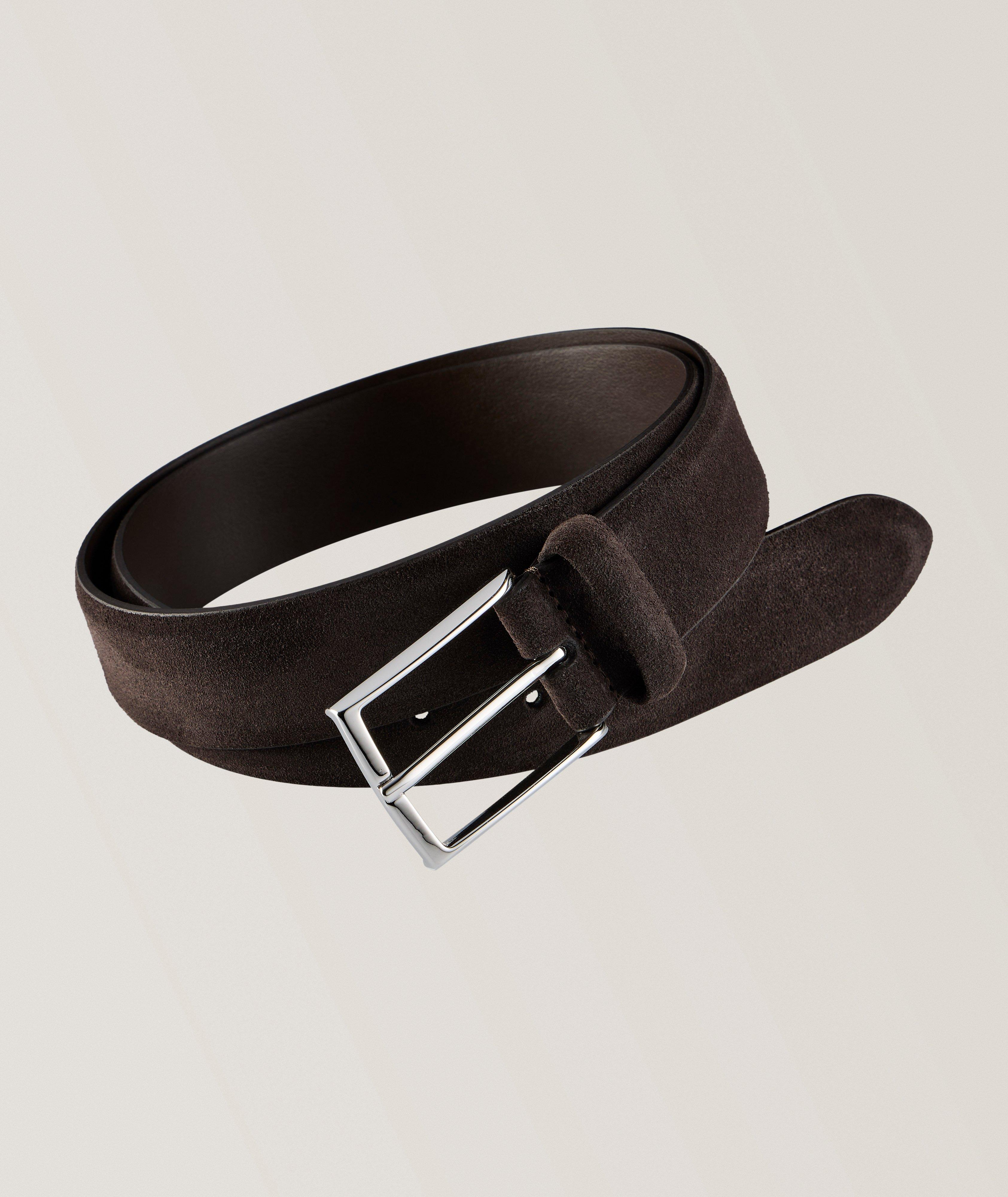 Suede Leather Belt  image 0