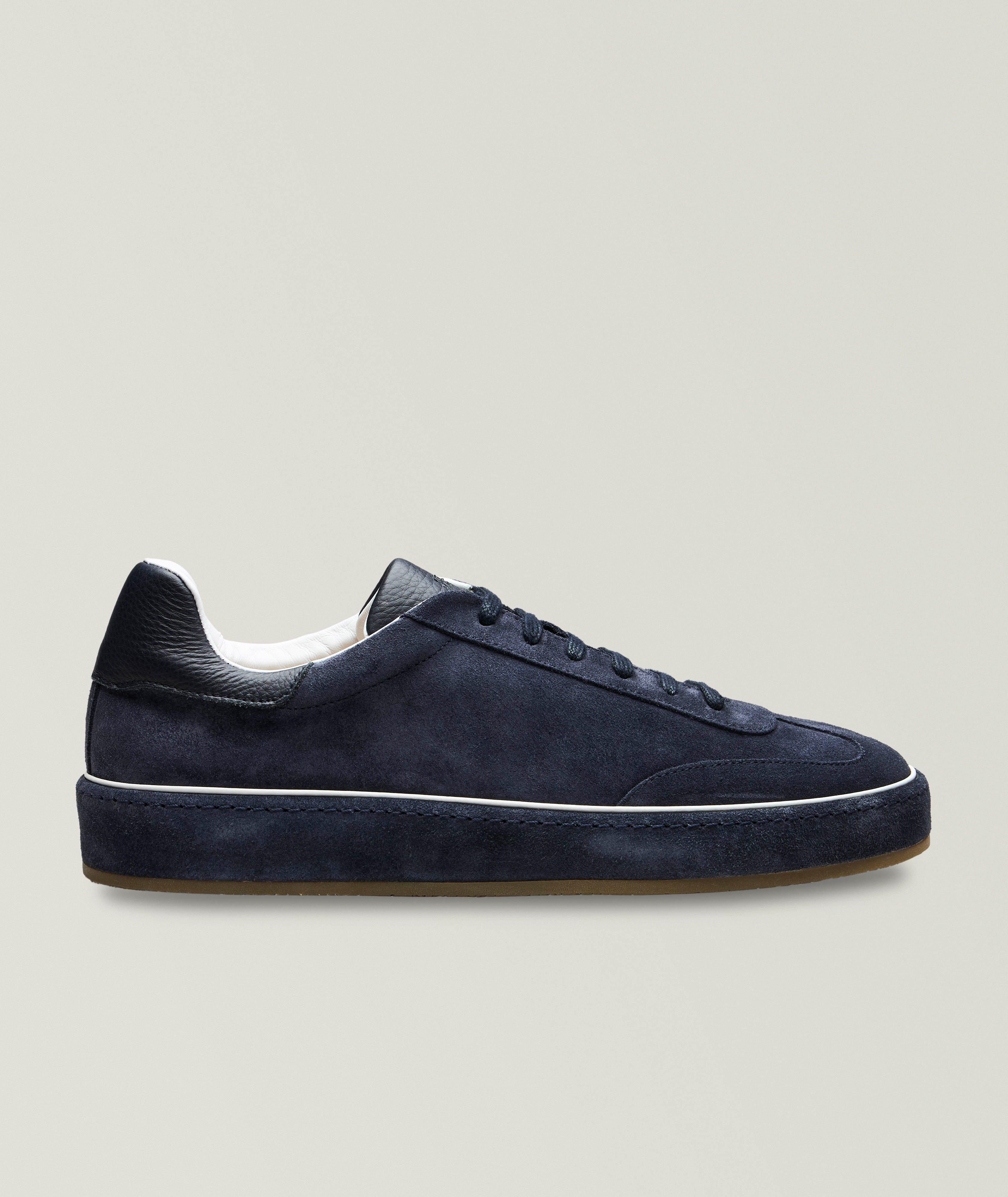 Aurélien Softey Suede Voyager Sneakers