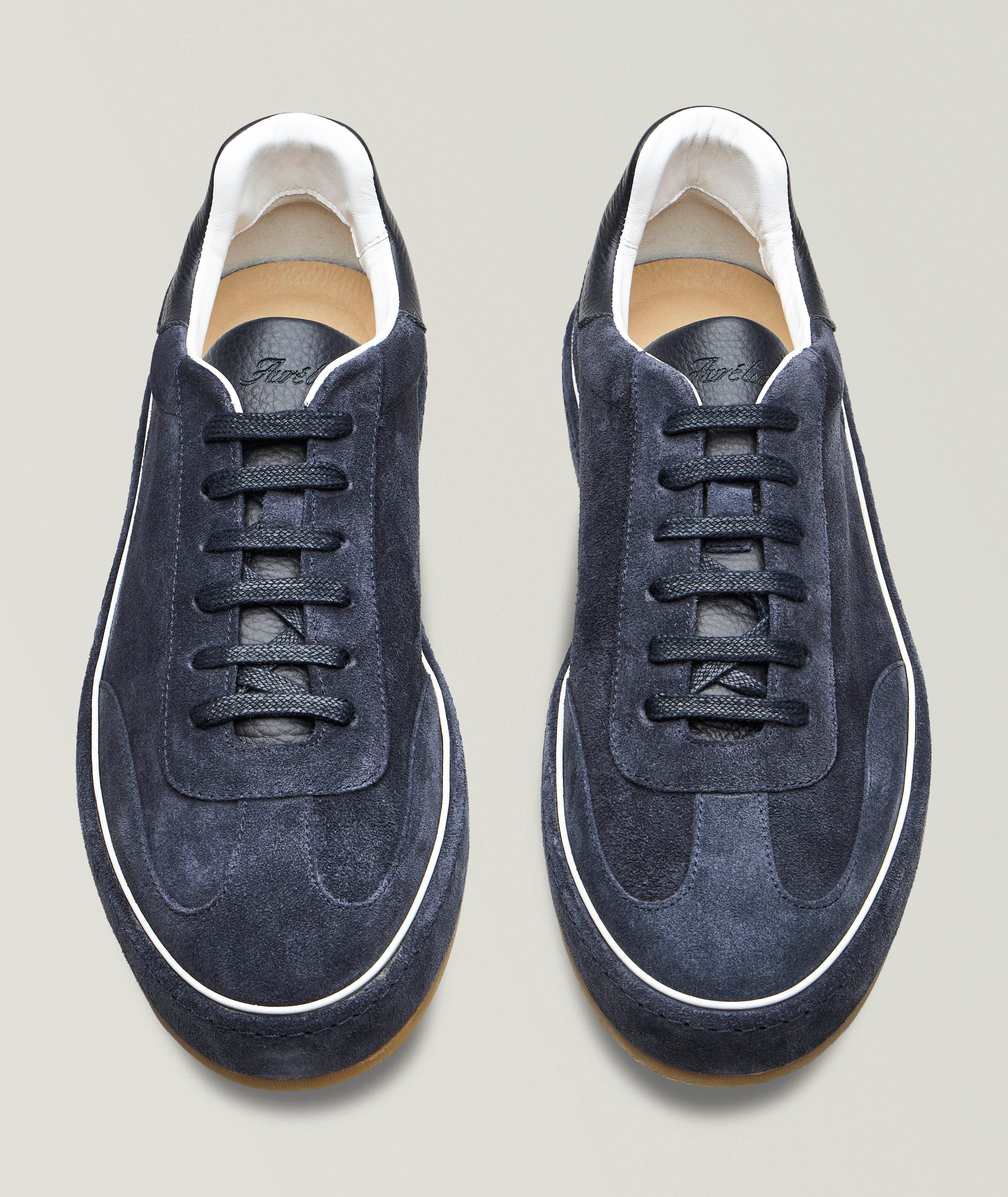 Softey Suede Voyager Sneakers image 1