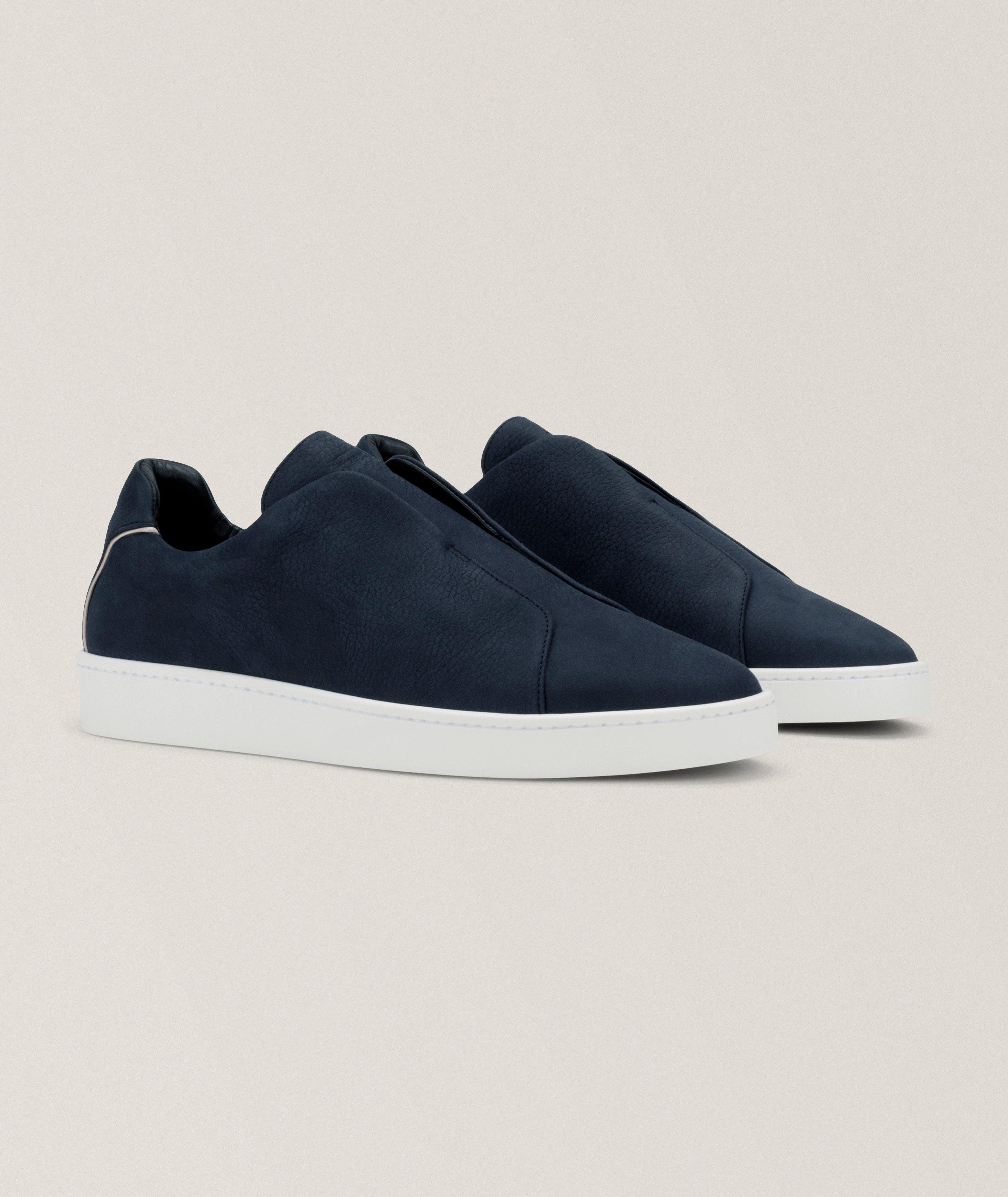 Aurélien Chaussures sport en cuir nubuck AUR3