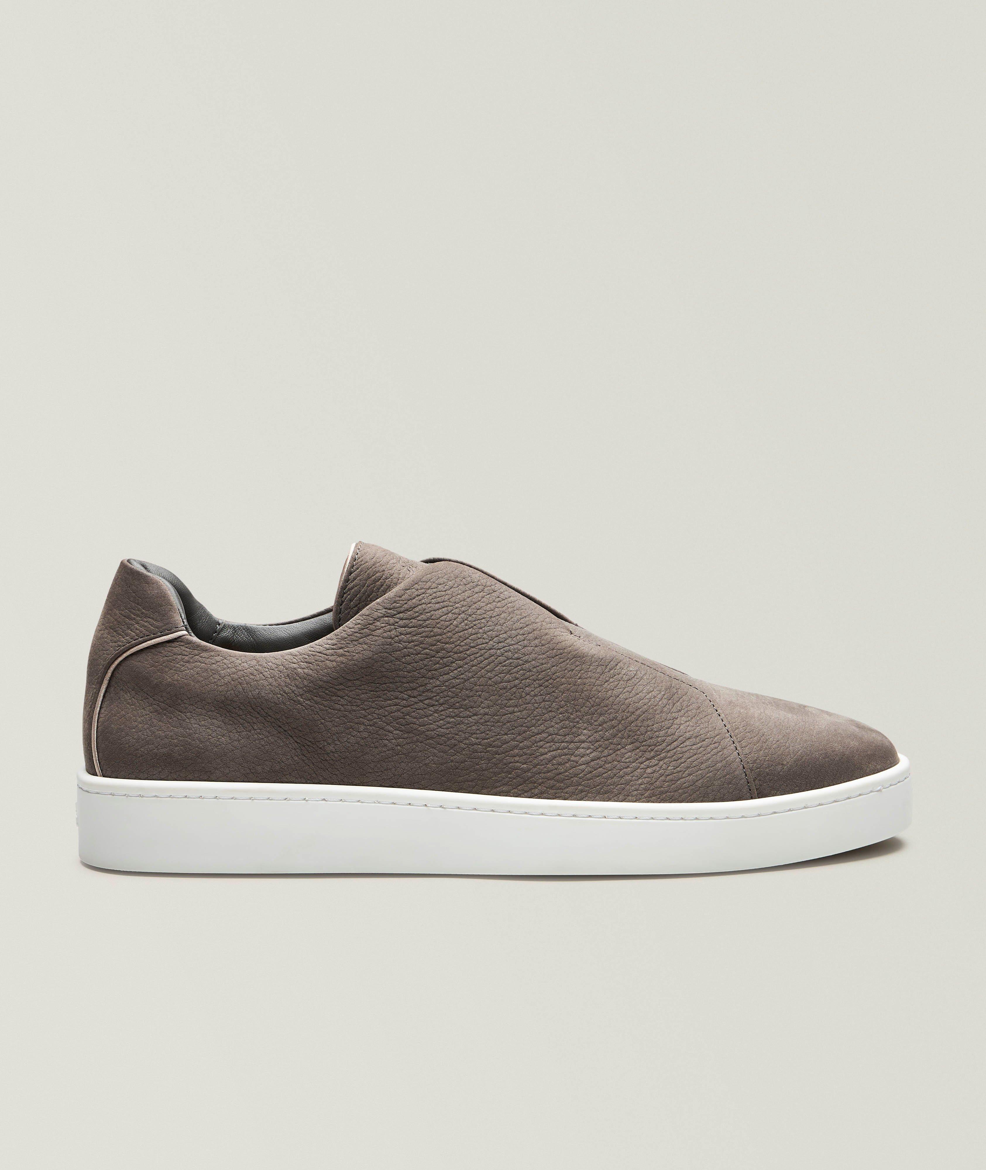 Aurélien Chaussures sport en cuir nubuck AUR3