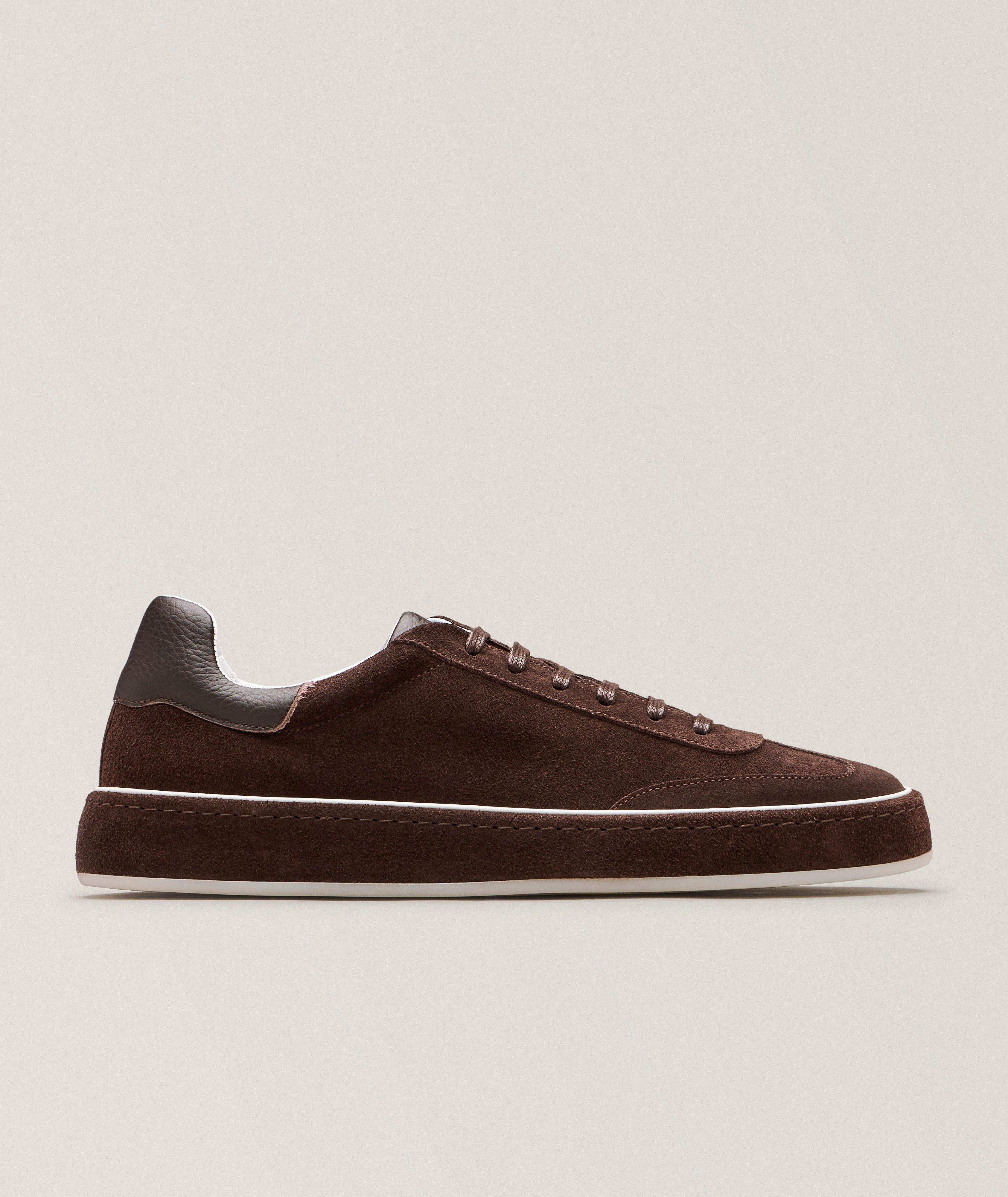 Aurélien Softey Suede Voyager Sneakers