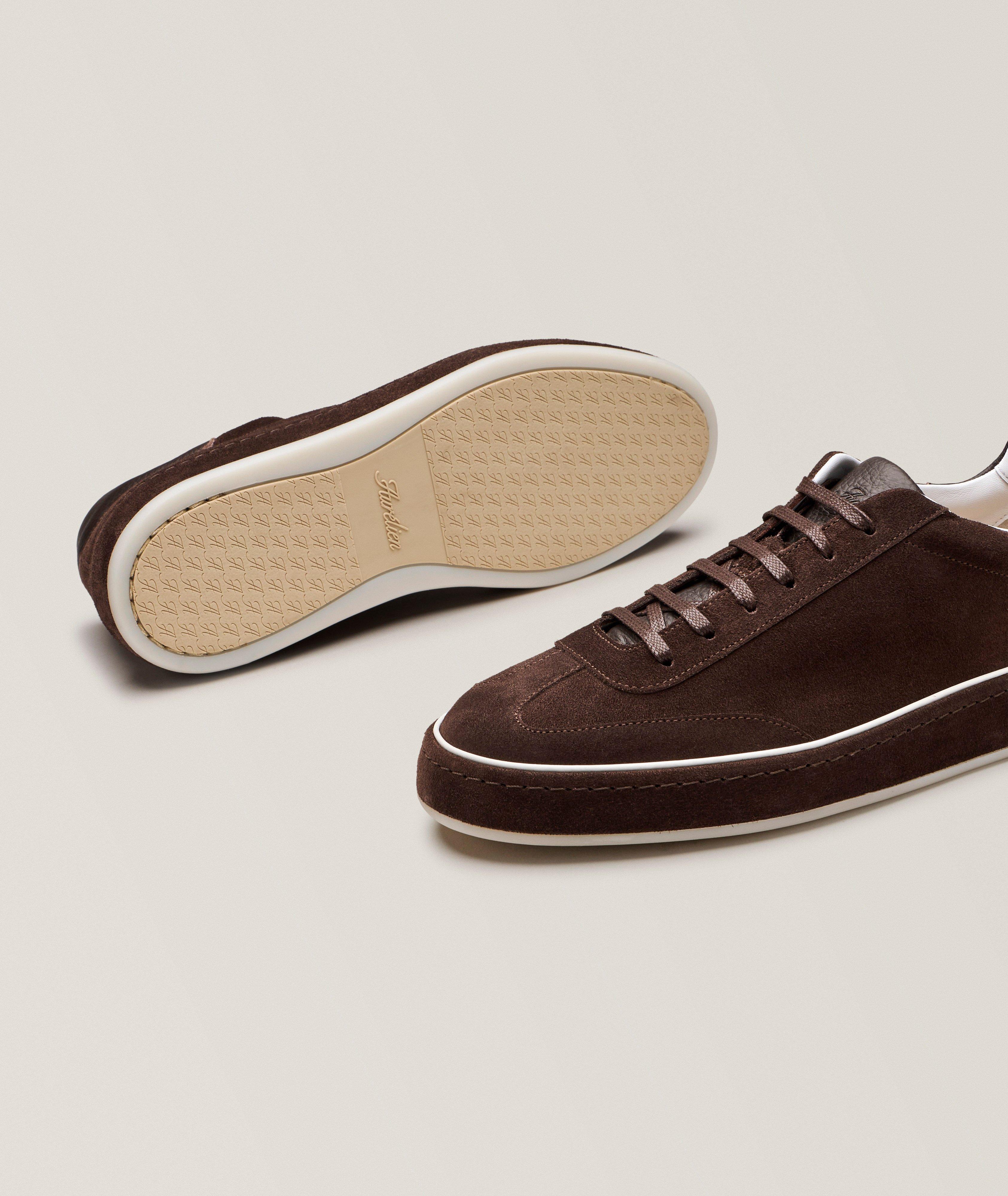 Softey Suede Voyager Sneakers image 3