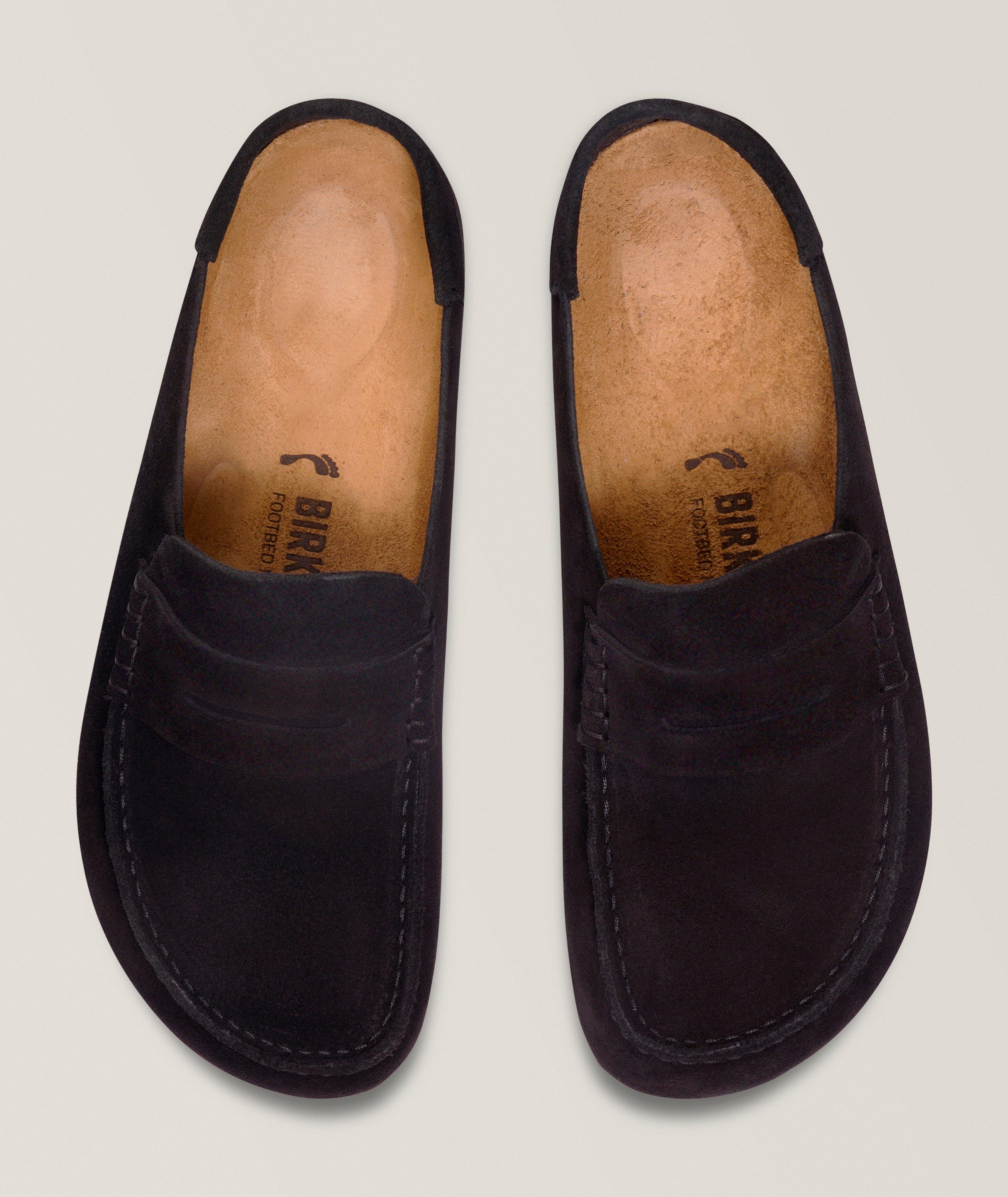 Naples Wrapped Suede Loafers image 1