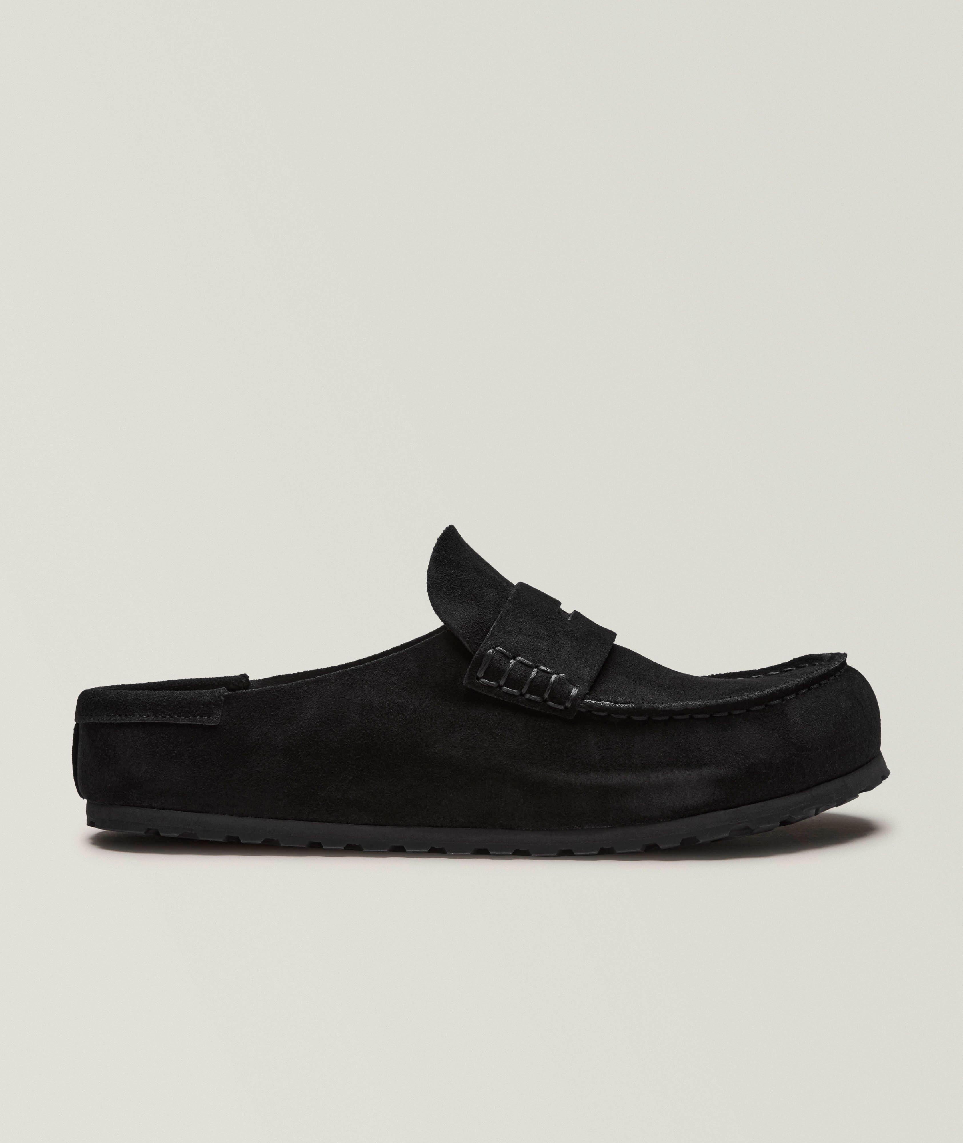 Naples Wrapped Suede Loafers image 0