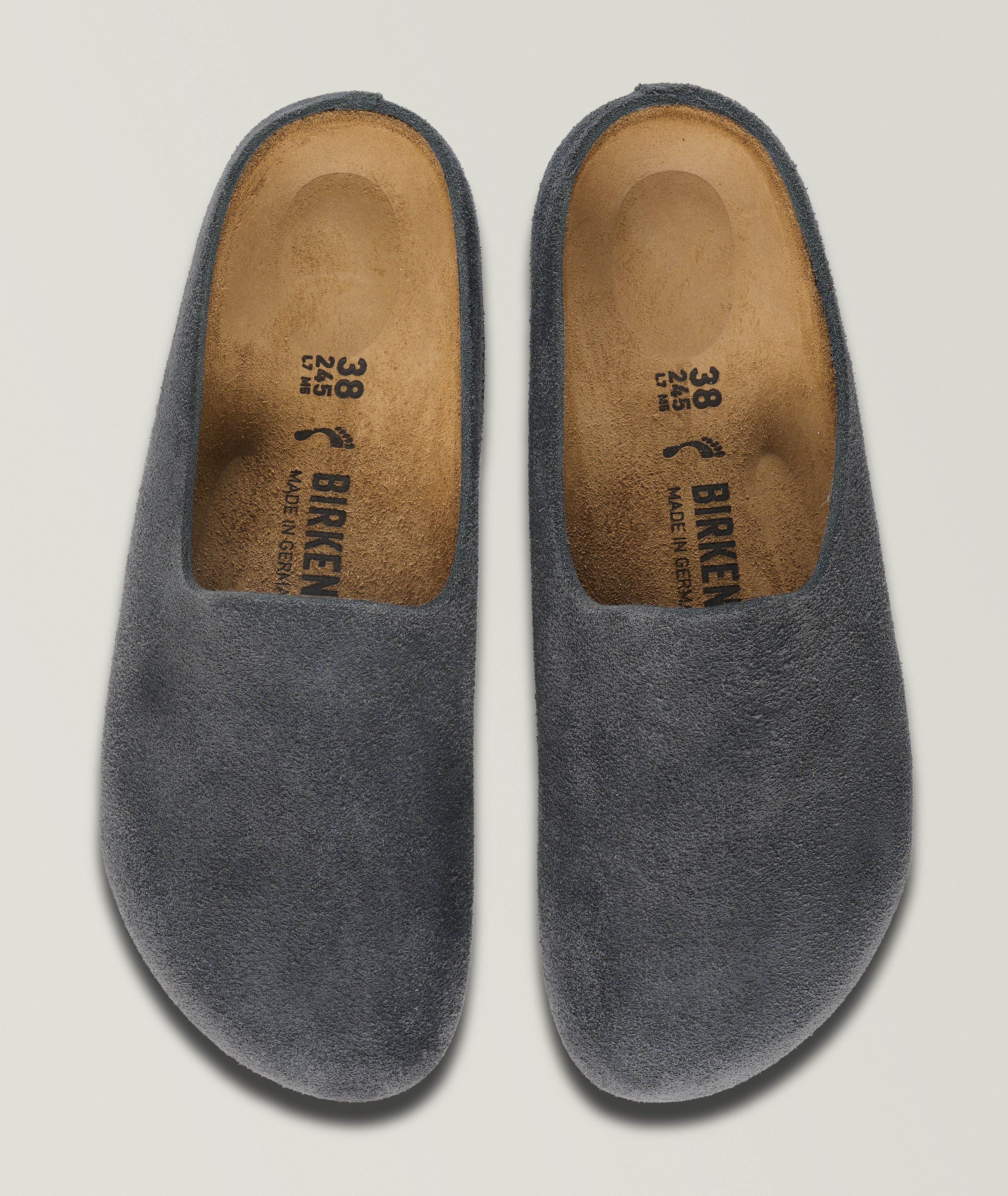 Amsterdam Suede Wrapped Mules image 1