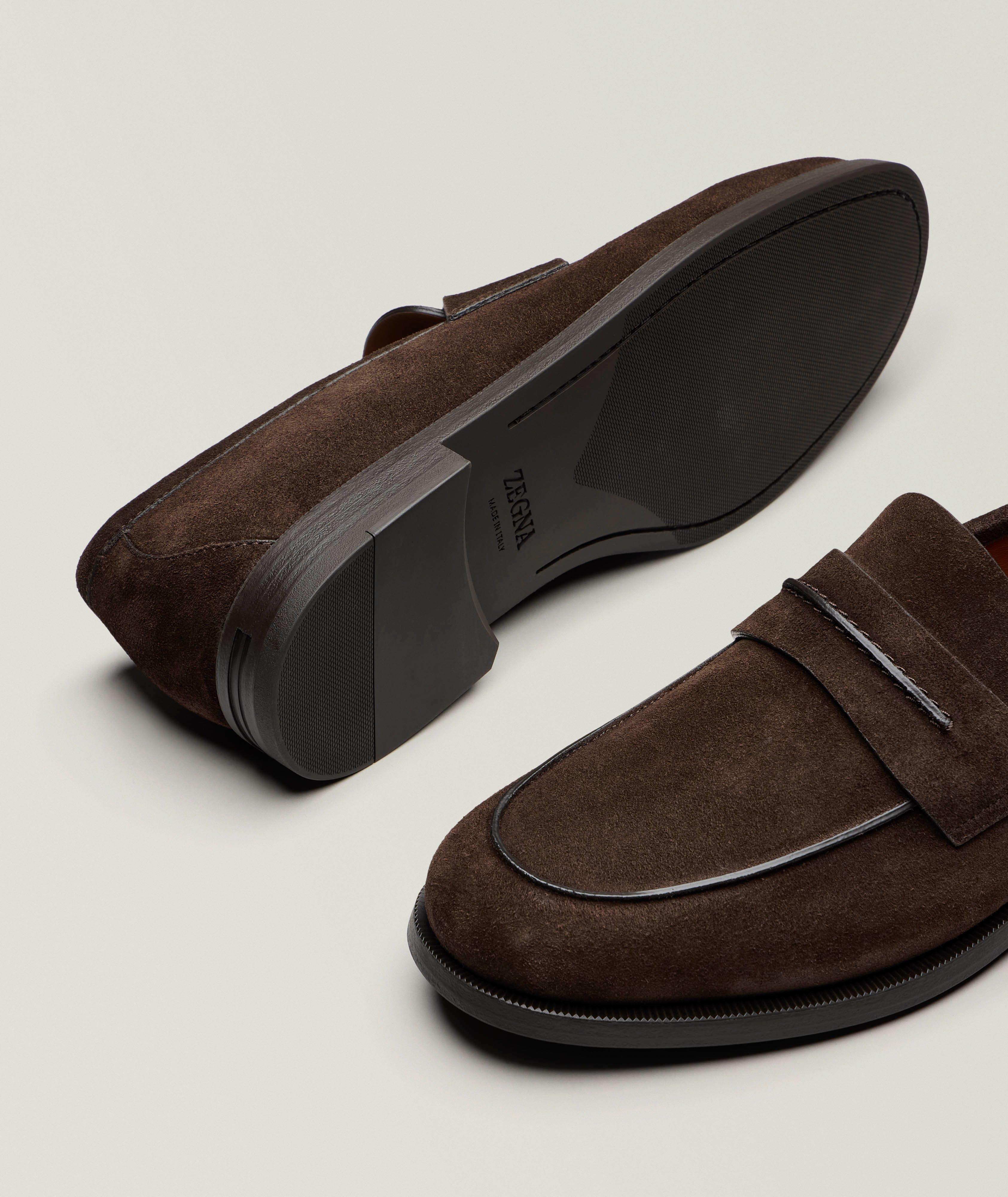 Corso Suede Mocassin Loafers image 3