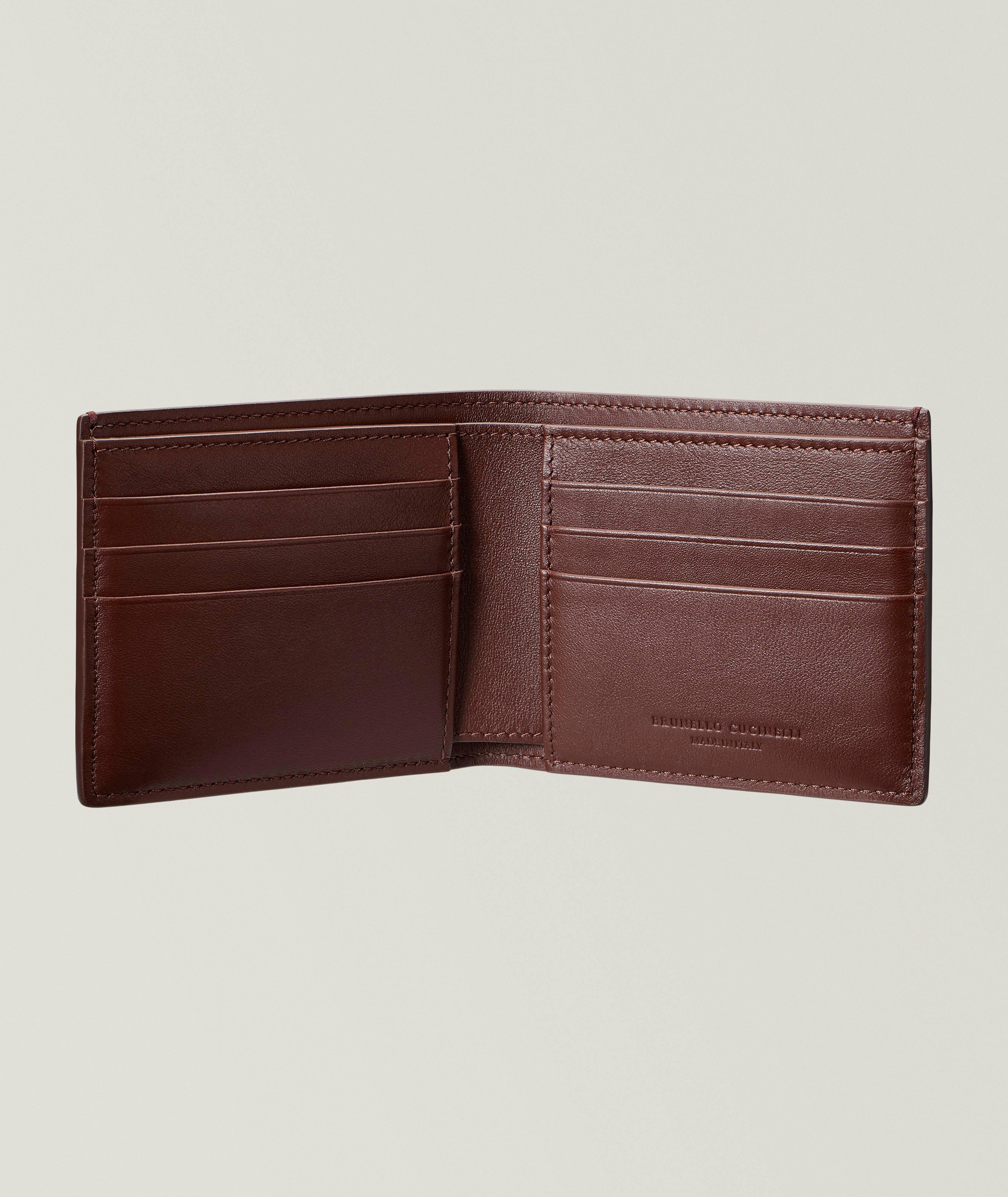 Leather Bifold Wallet image 1