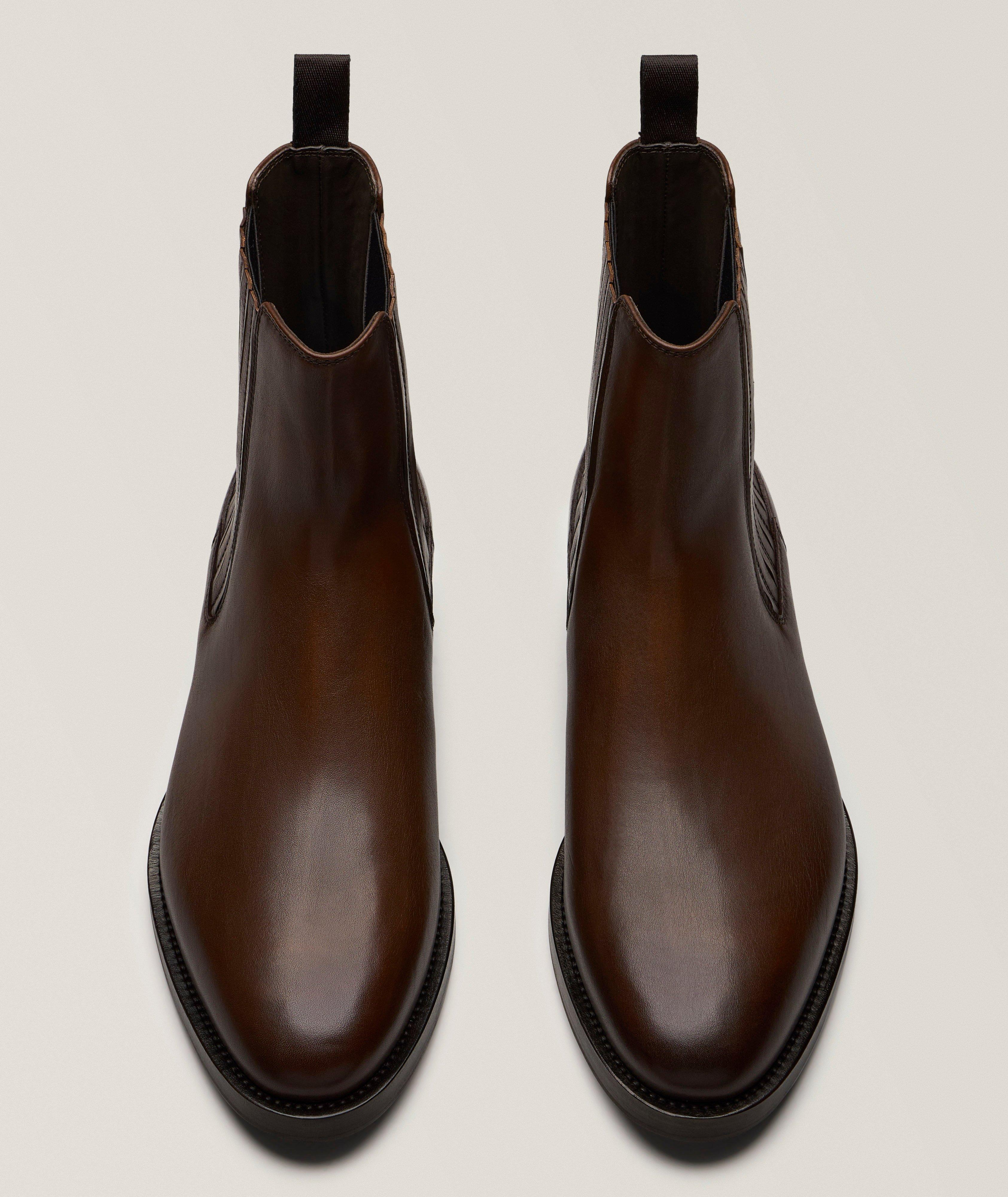 Bottes Chelsea en cuir image 1