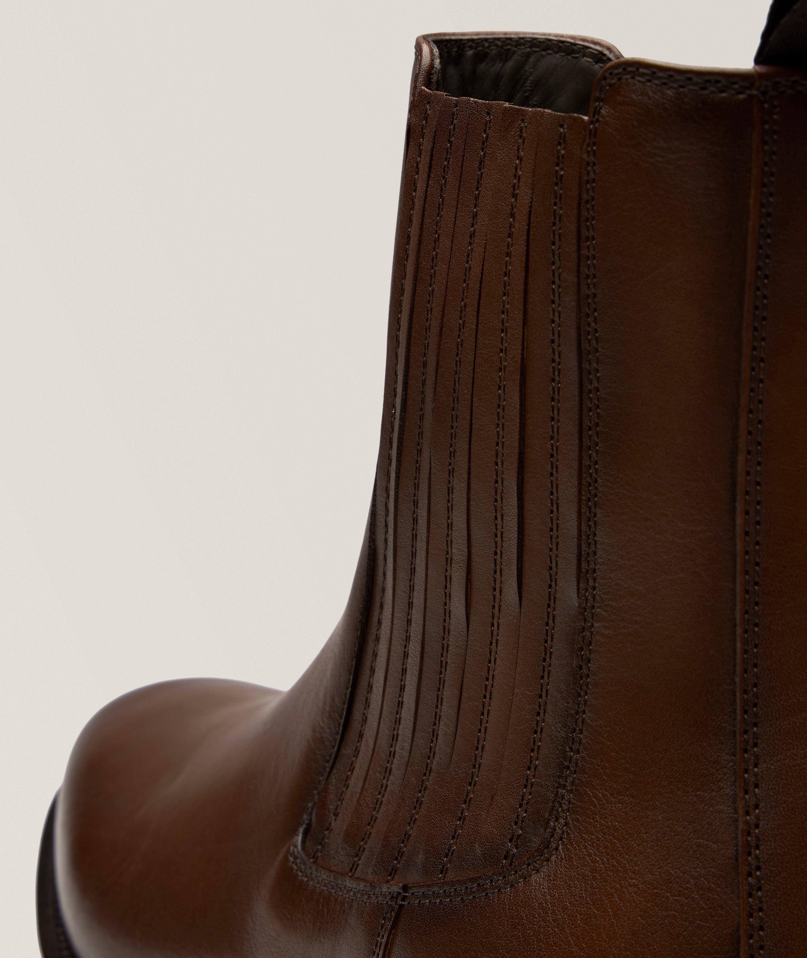 Bottes Chelsea en cuir image 2