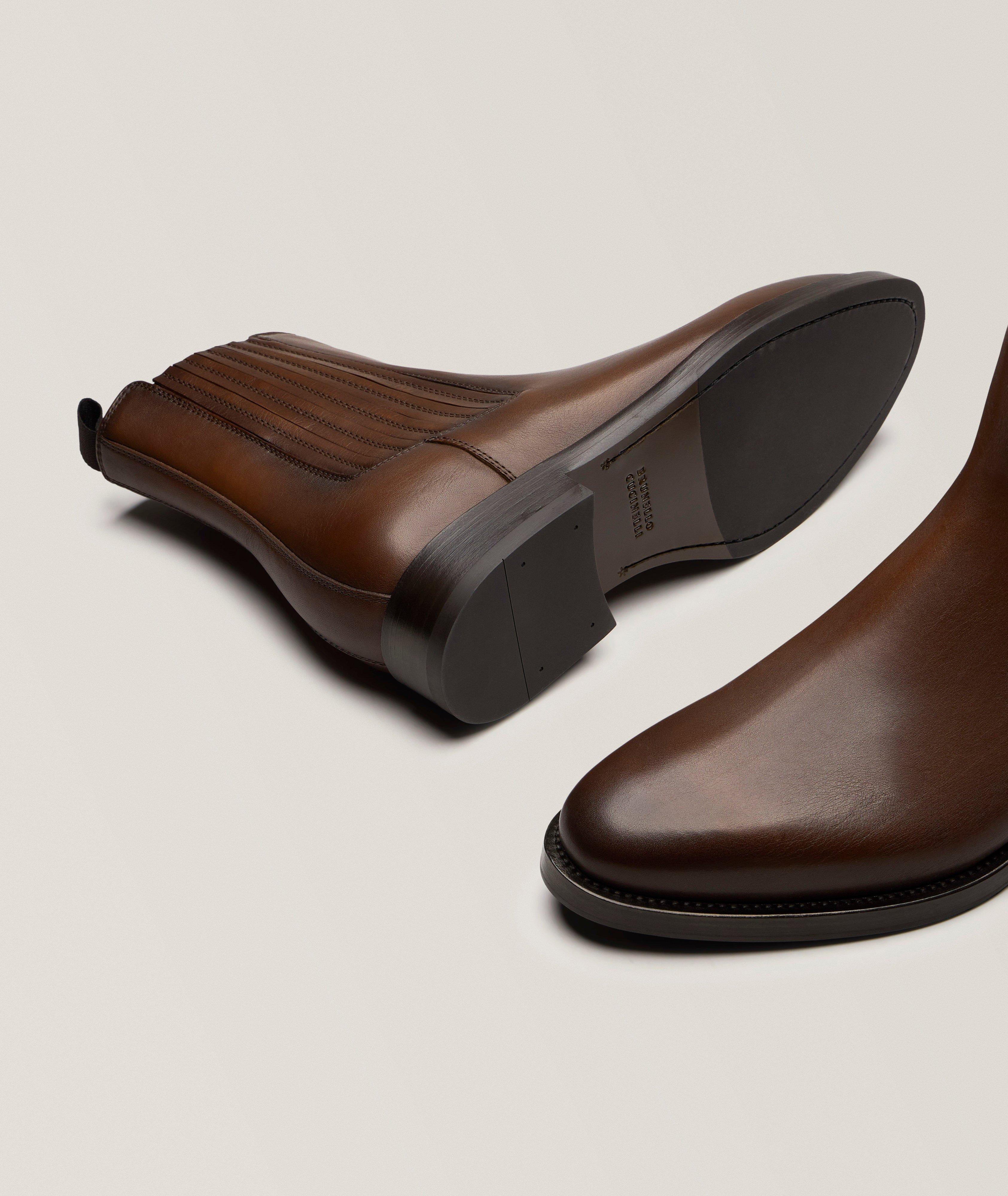 Bottes Chelsea en cuir image 3