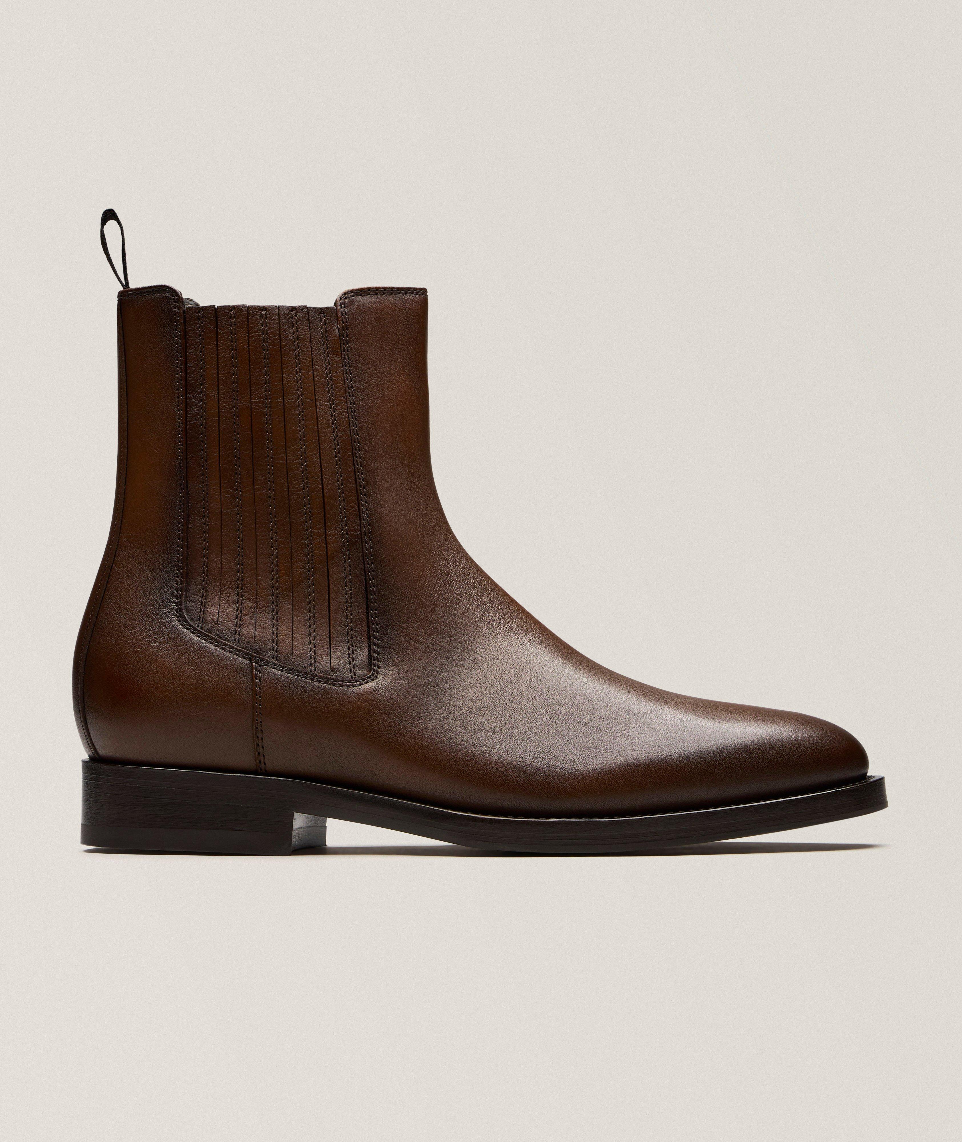Bottes Chelsea en cuir image 0