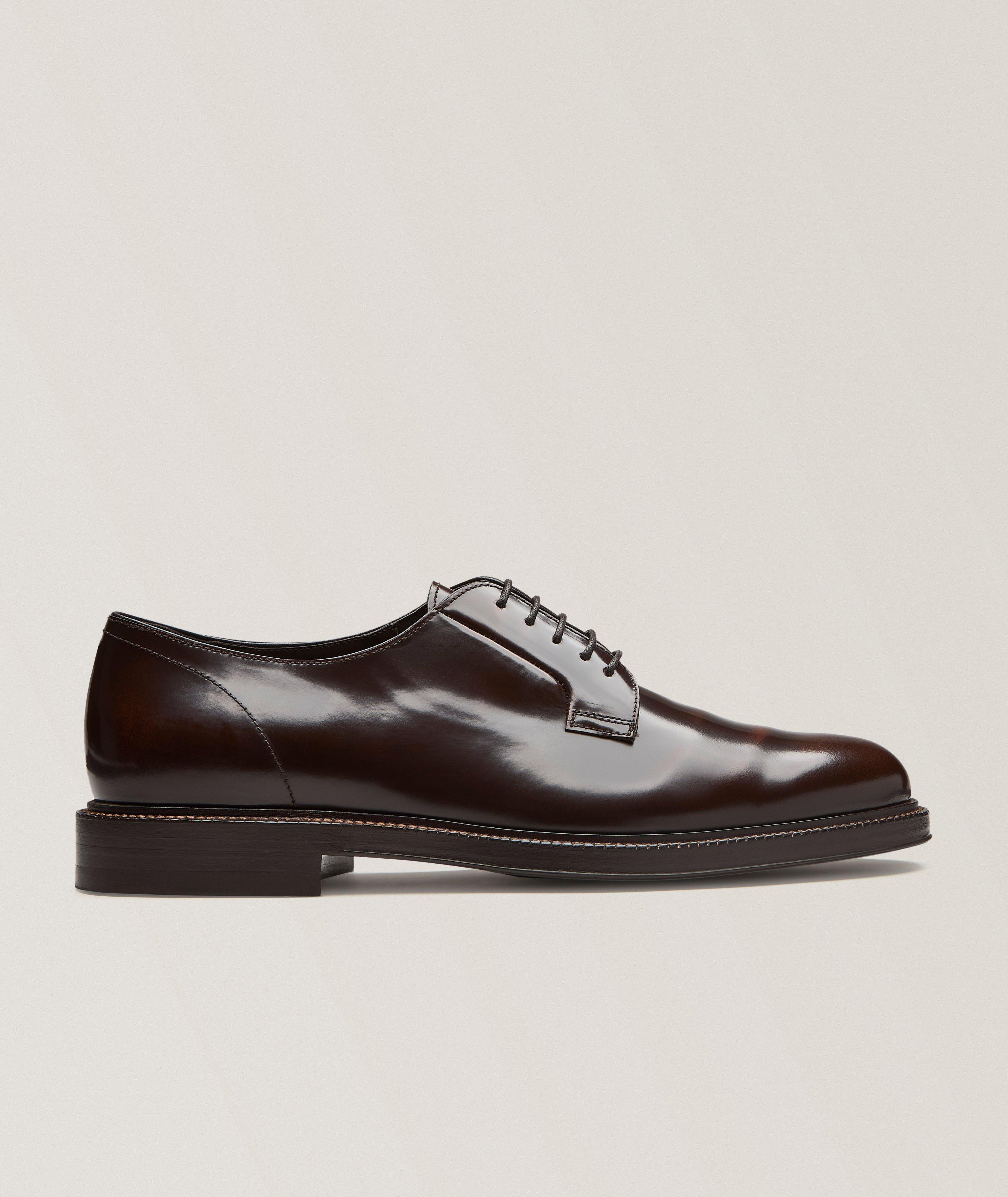 Brunello Cucinelli Derbies en cuir