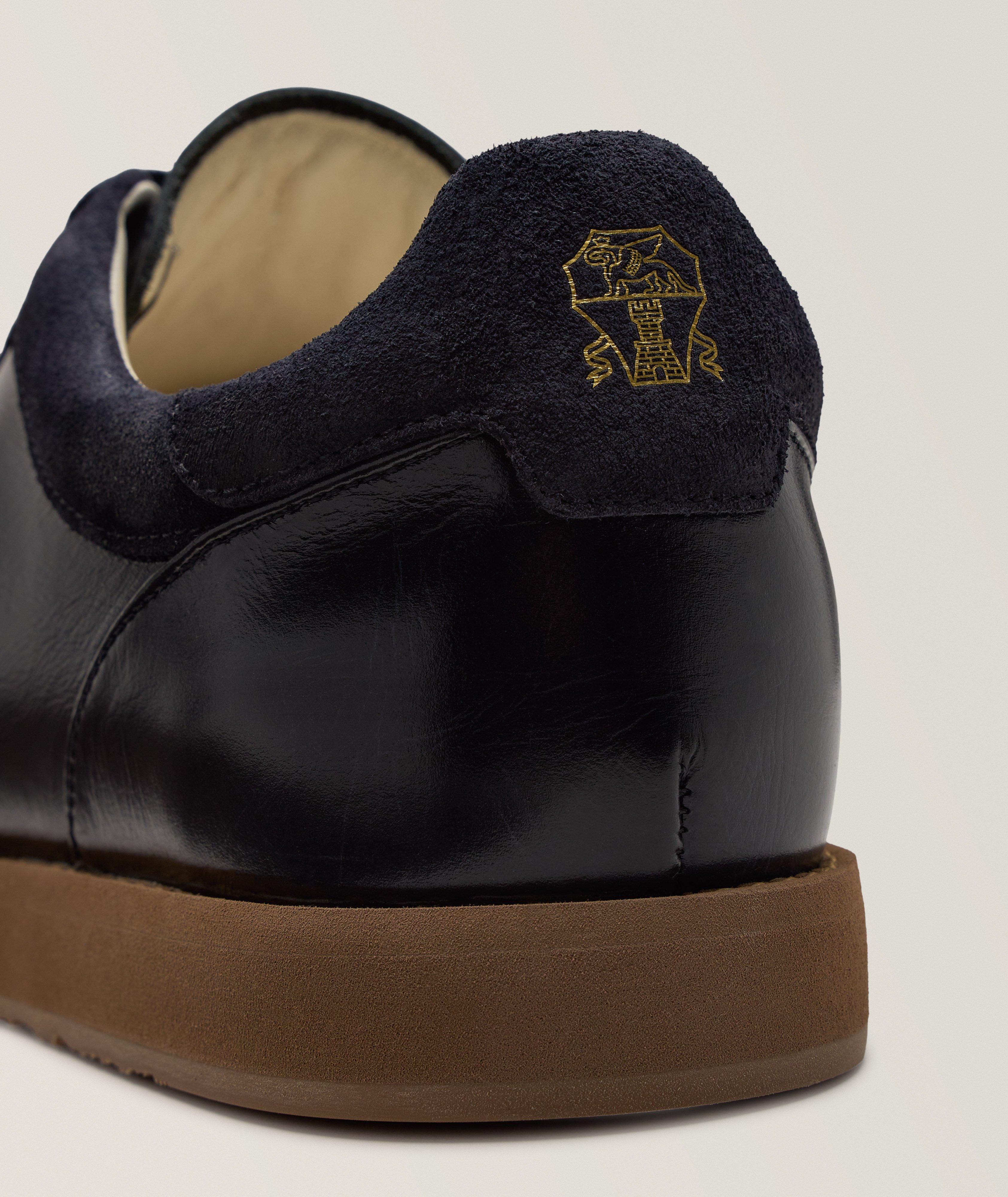 Suede & Leather Sneakers image 2