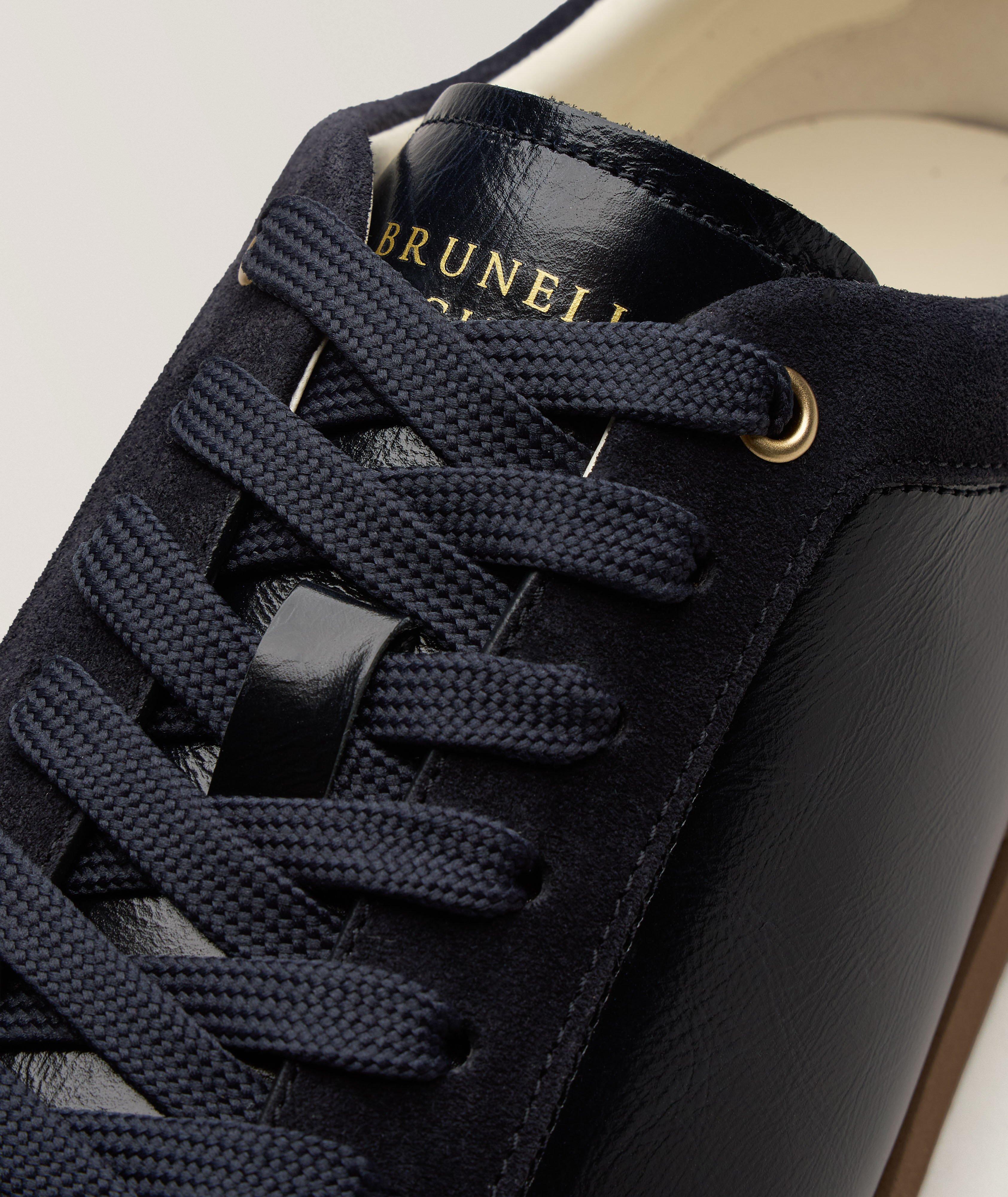 Suede & Leather Sneakers image 4