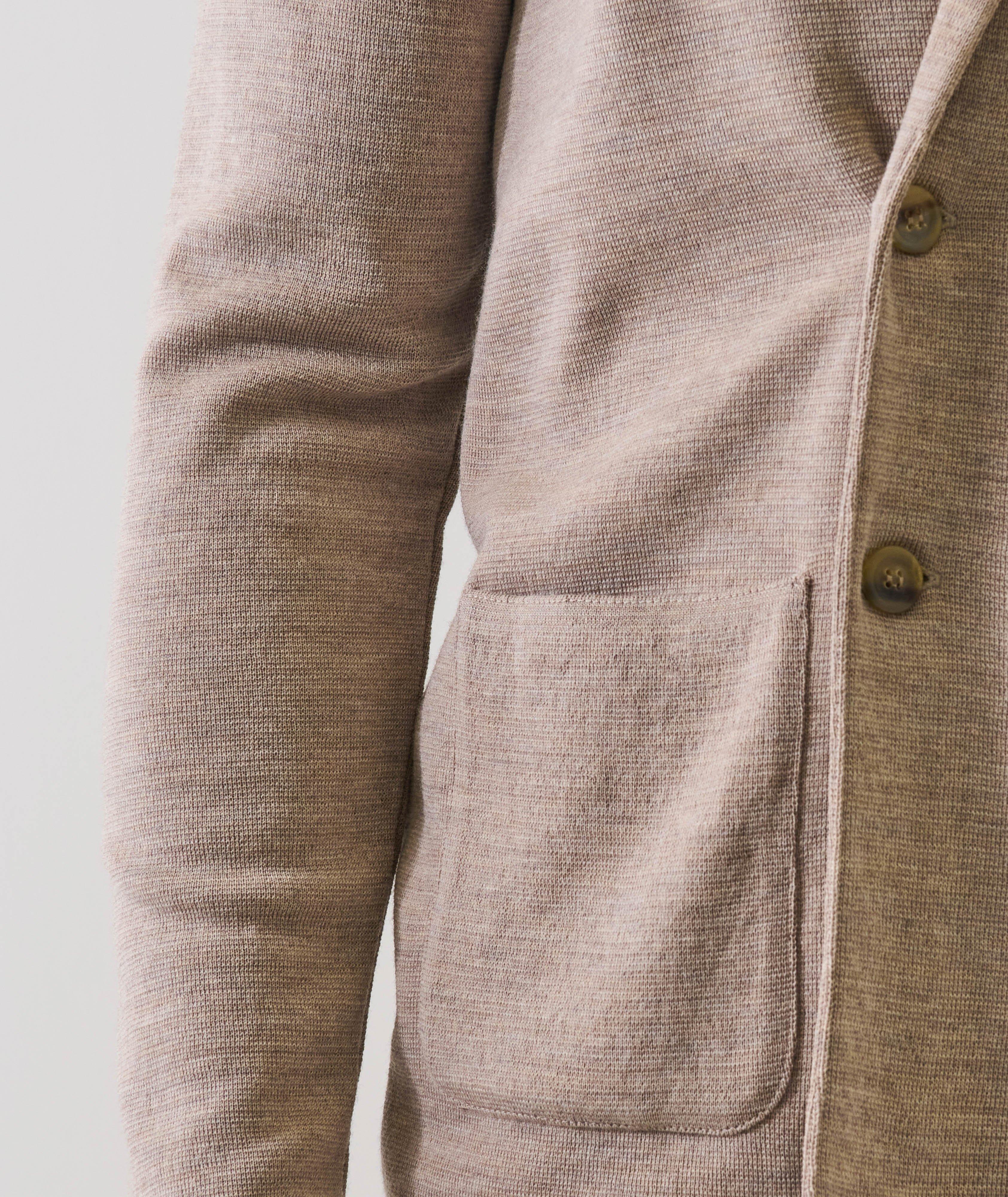 Double-Breasted Knit Sport Jacket image 5