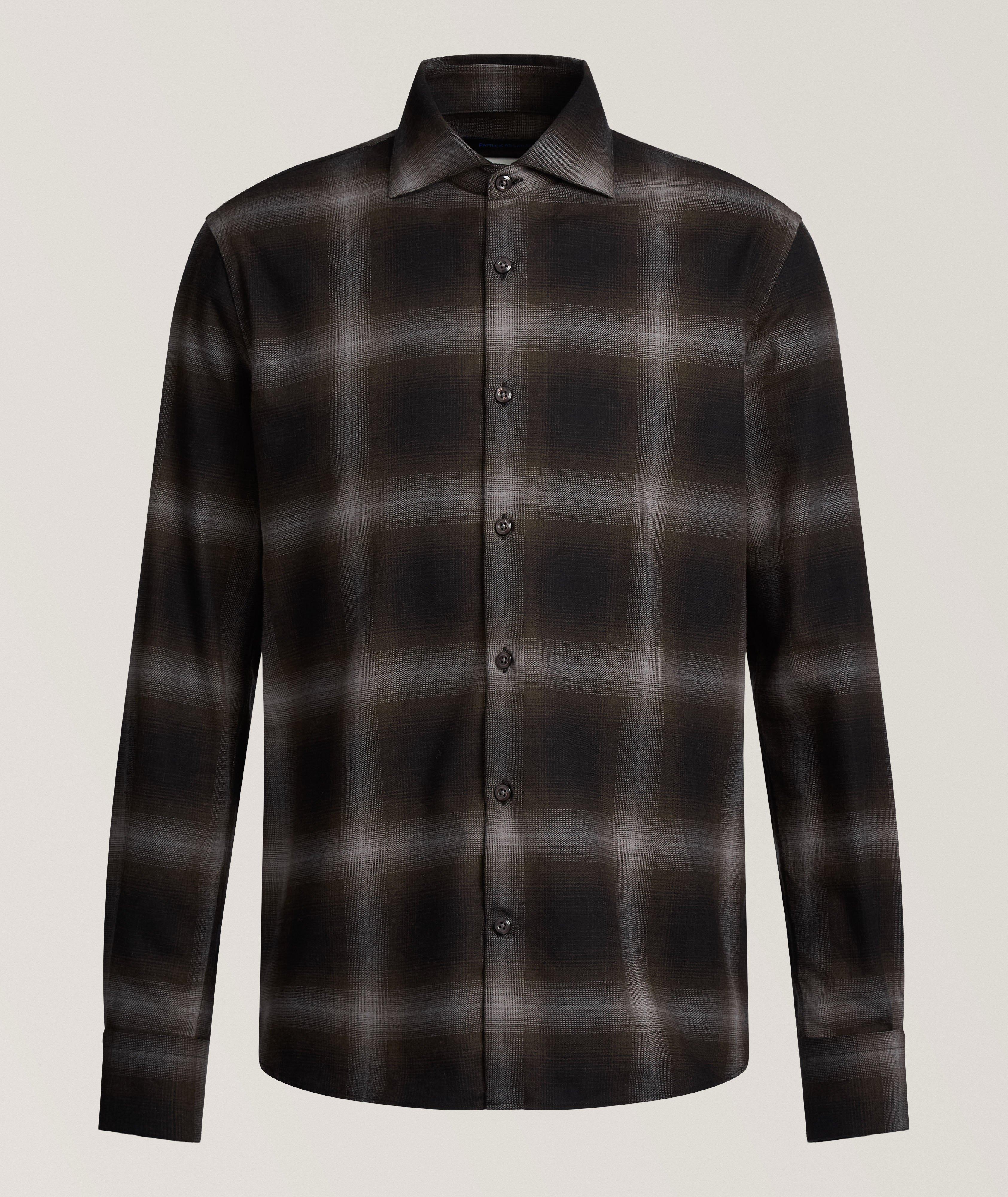 Chemise coton quadrillé carreaux fenêtre image 0
