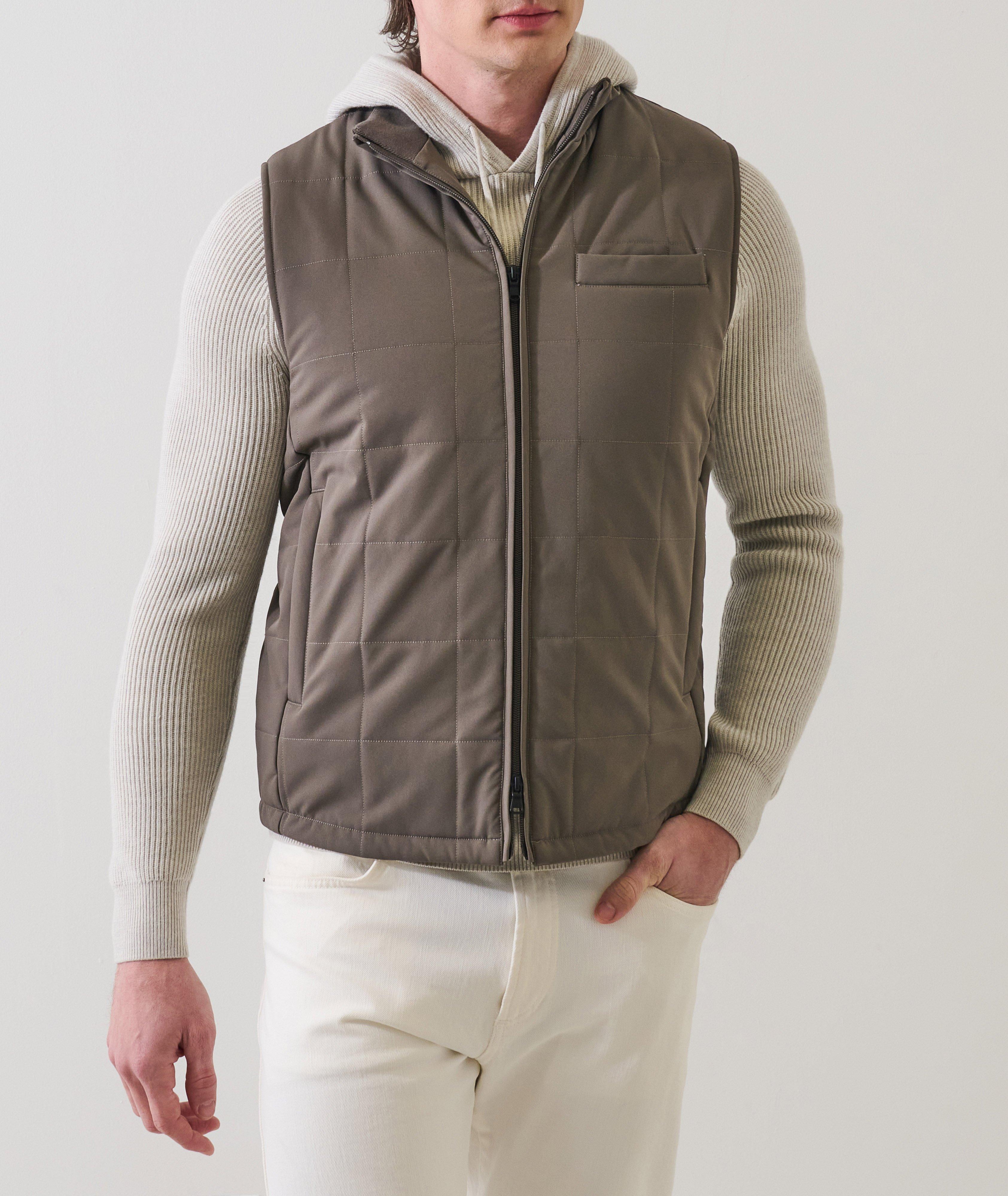 Nucleo Quilted Stretch Nylon Vest image 1
