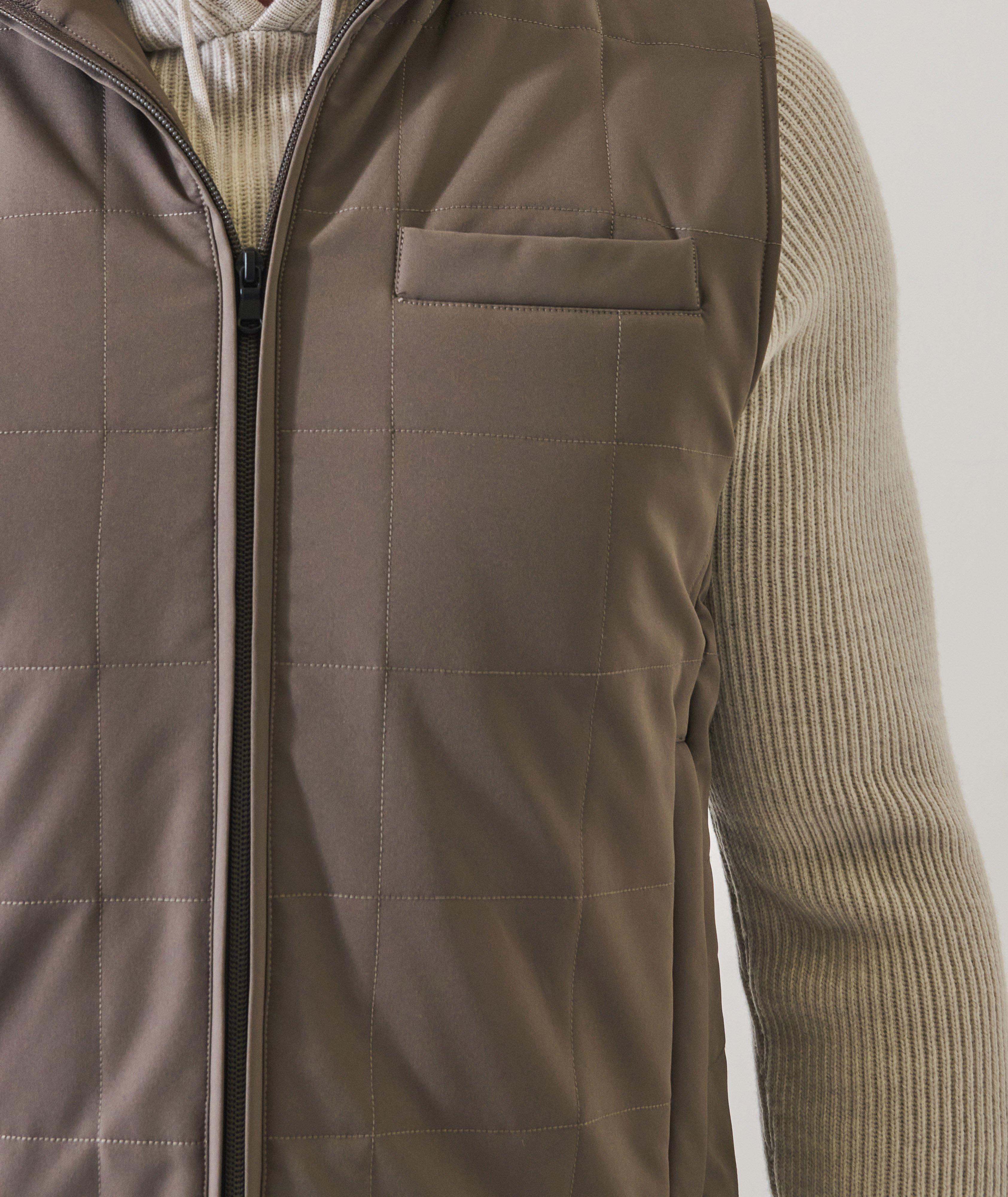Nucleo Quilted Stretch Nylon Vest image 4