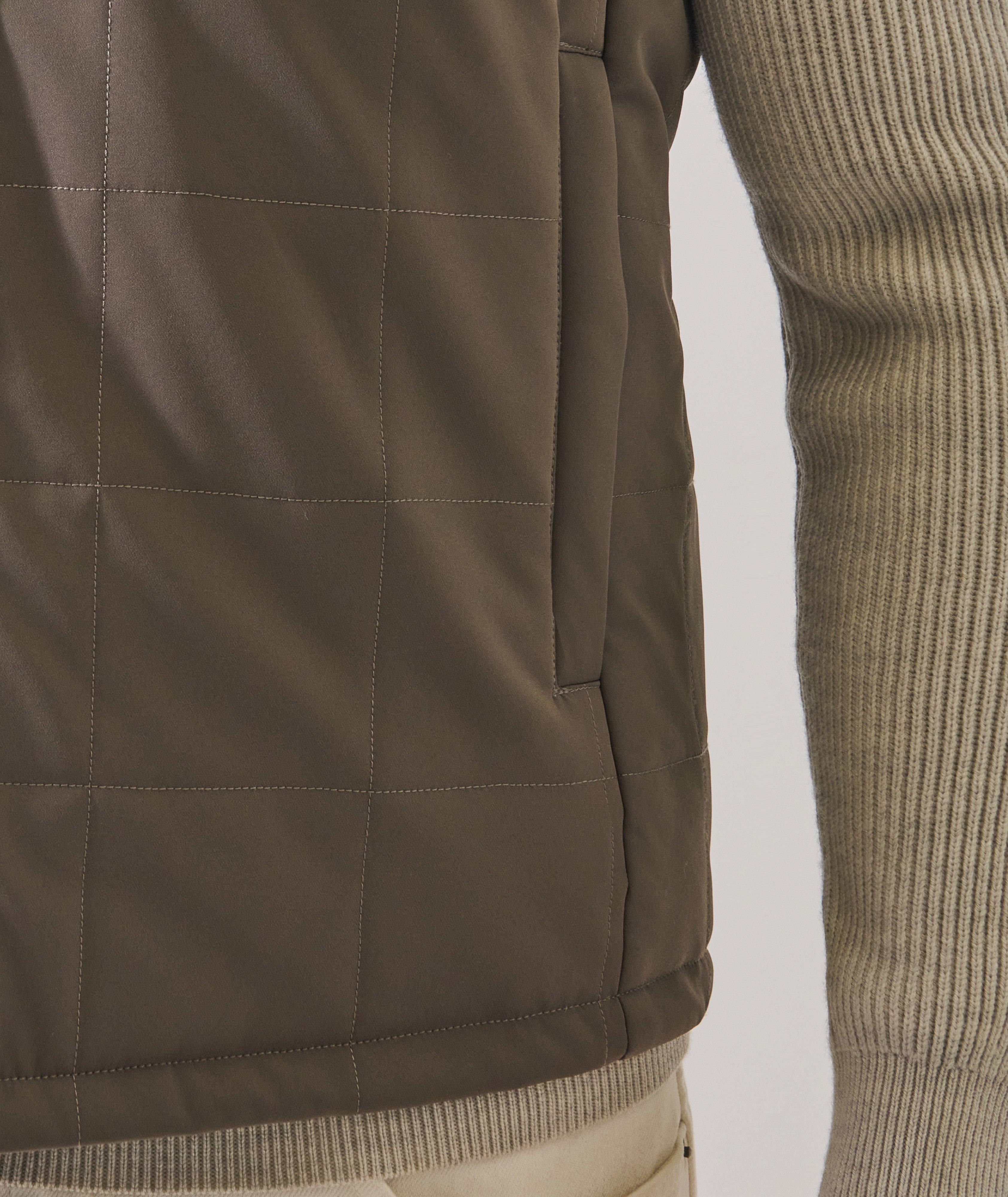Nucleo Quilted Stretch Nylon Vest image 5