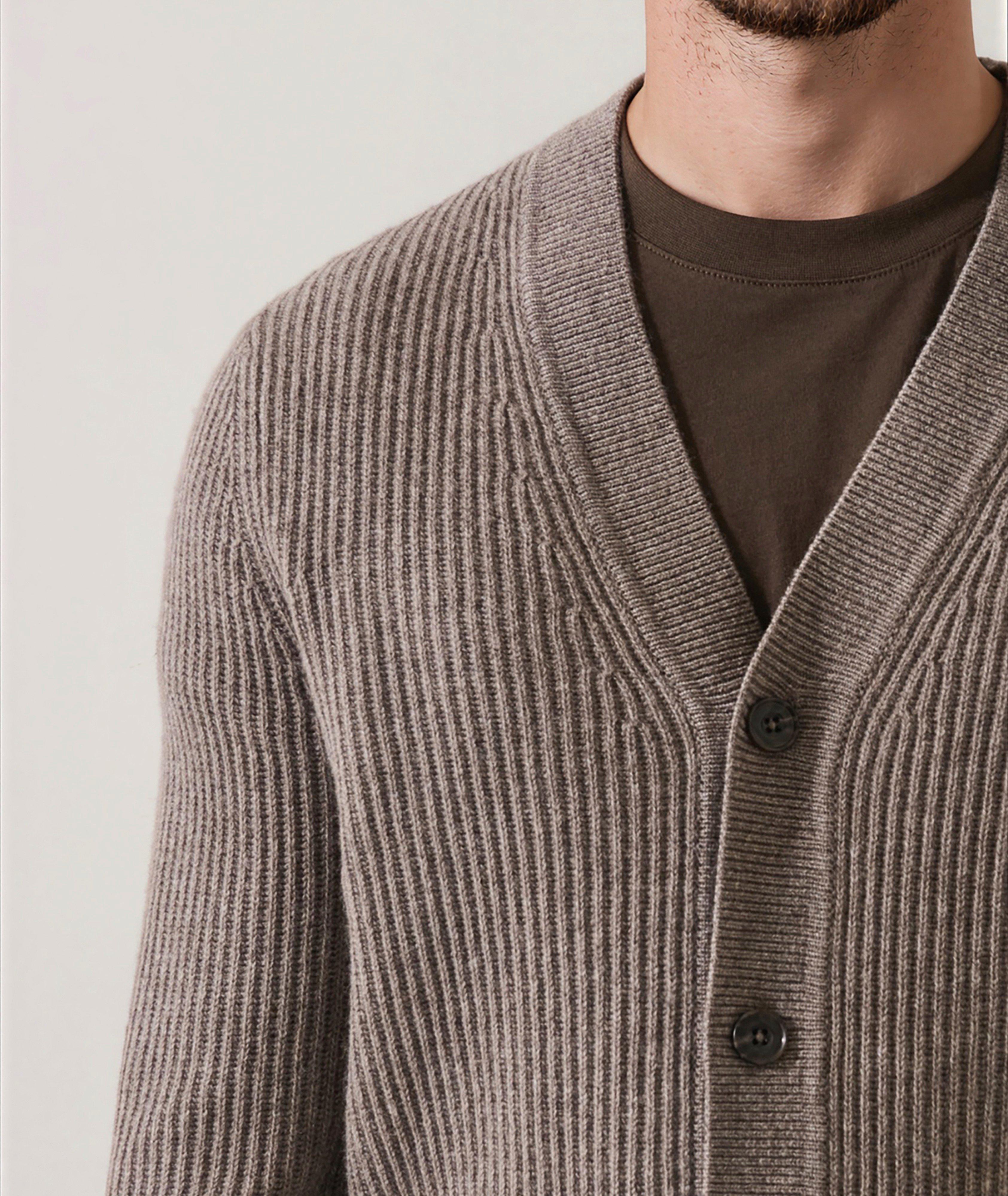 Ultrafine Merino-Cashmere Cardigan image 4