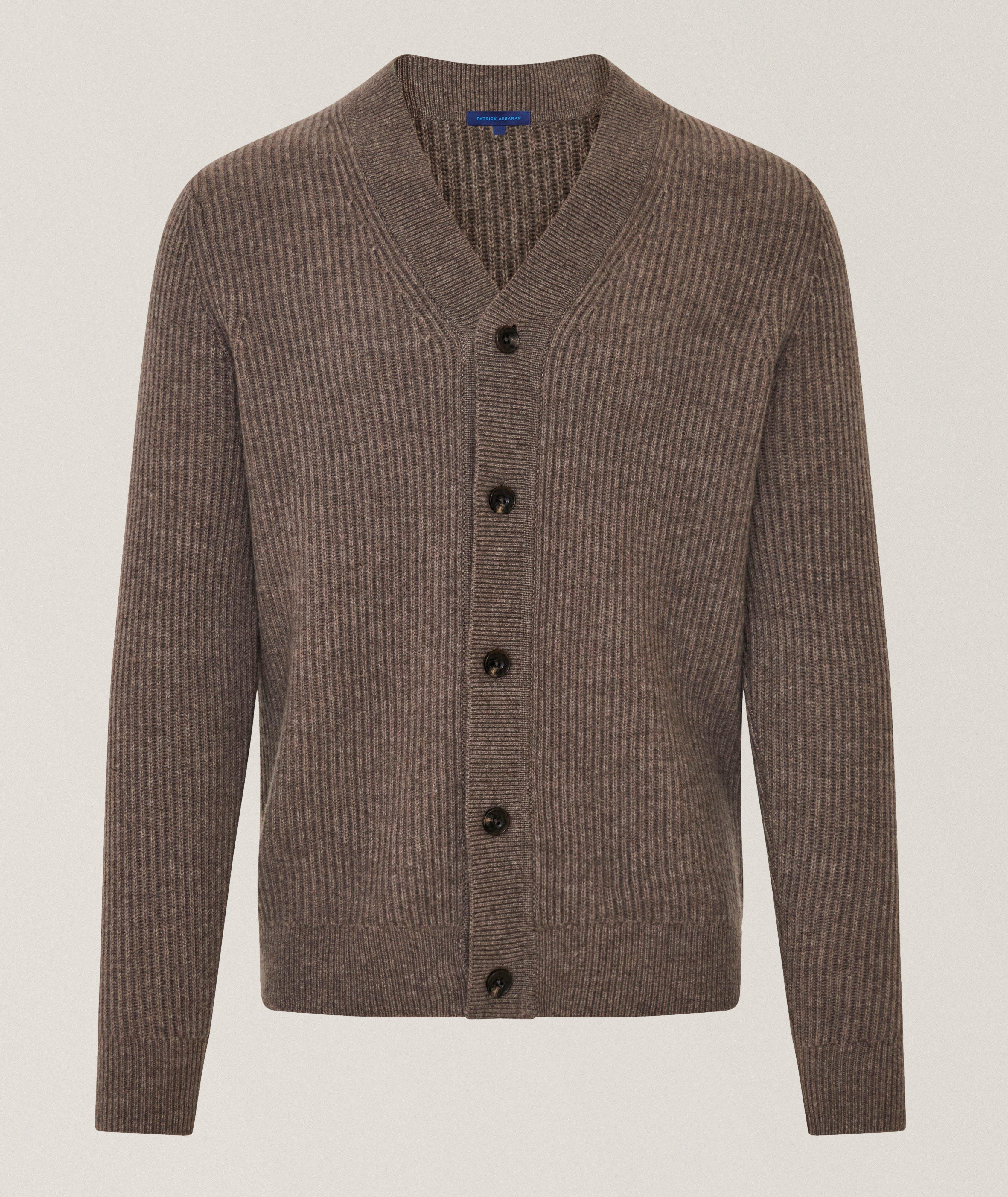 Ultrafine Merino-Cashmere Cardigan image 0