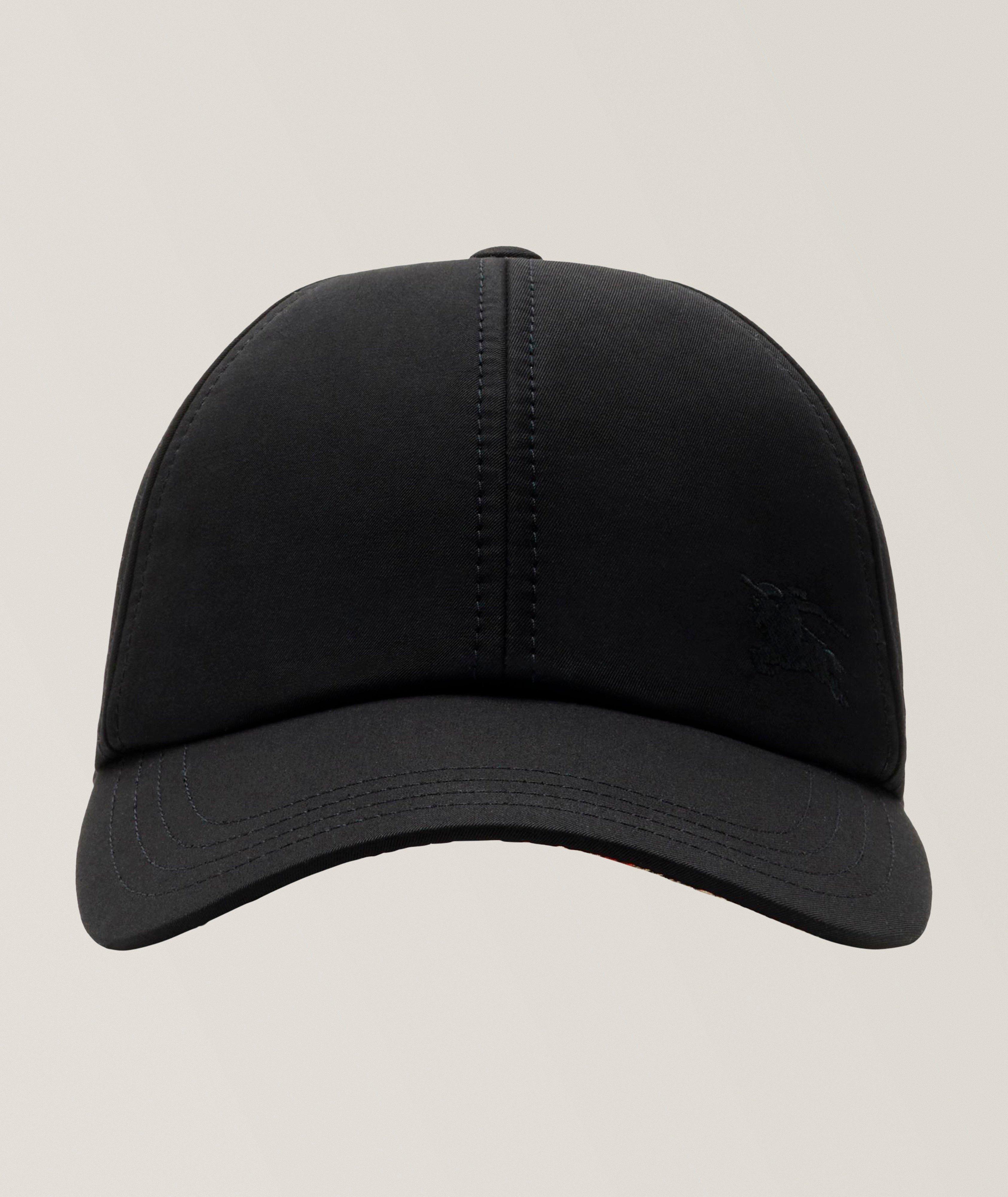 Burberry Cotton Gabardine Baseball Cap
