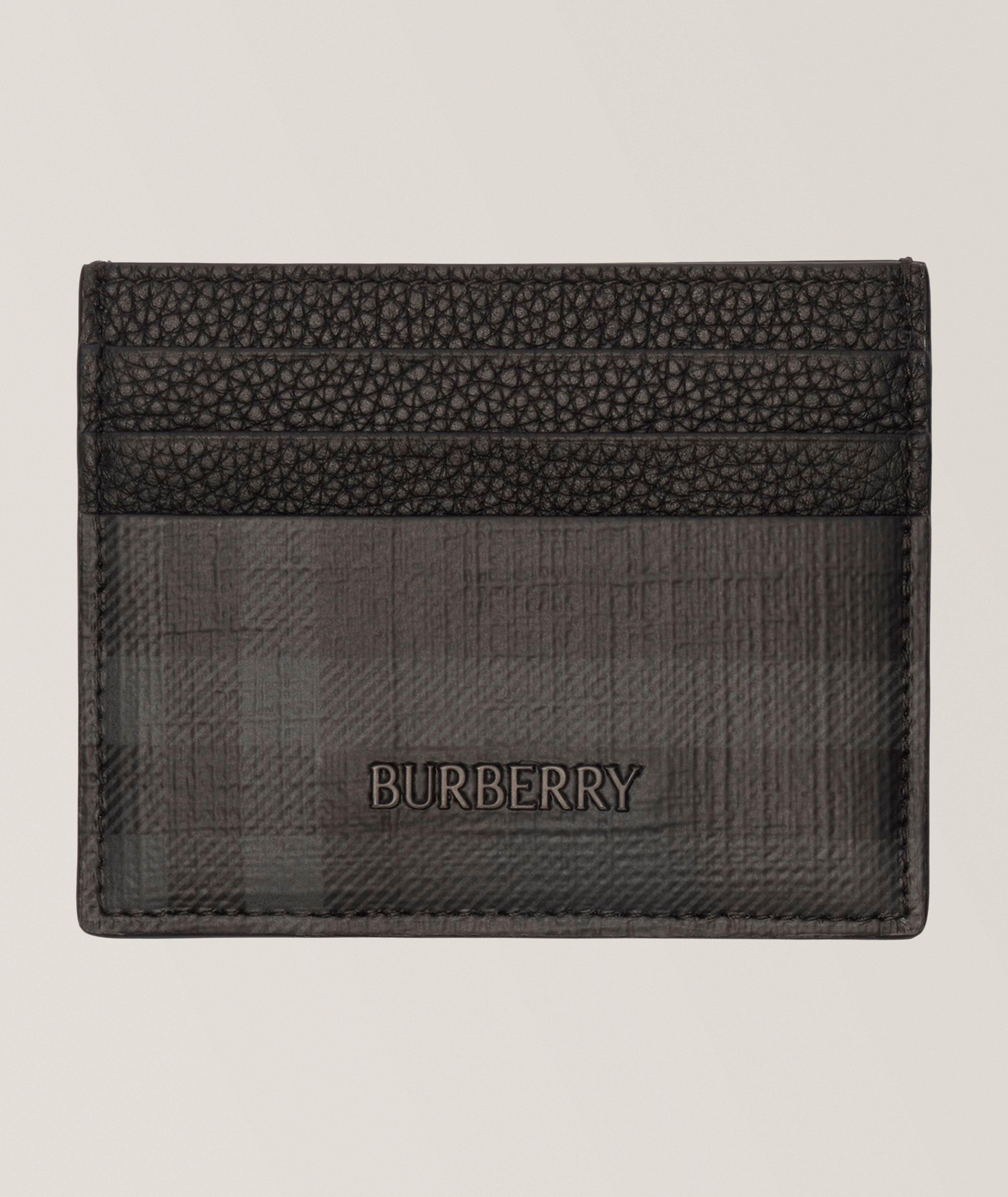 Burberry City Check Cardholder 