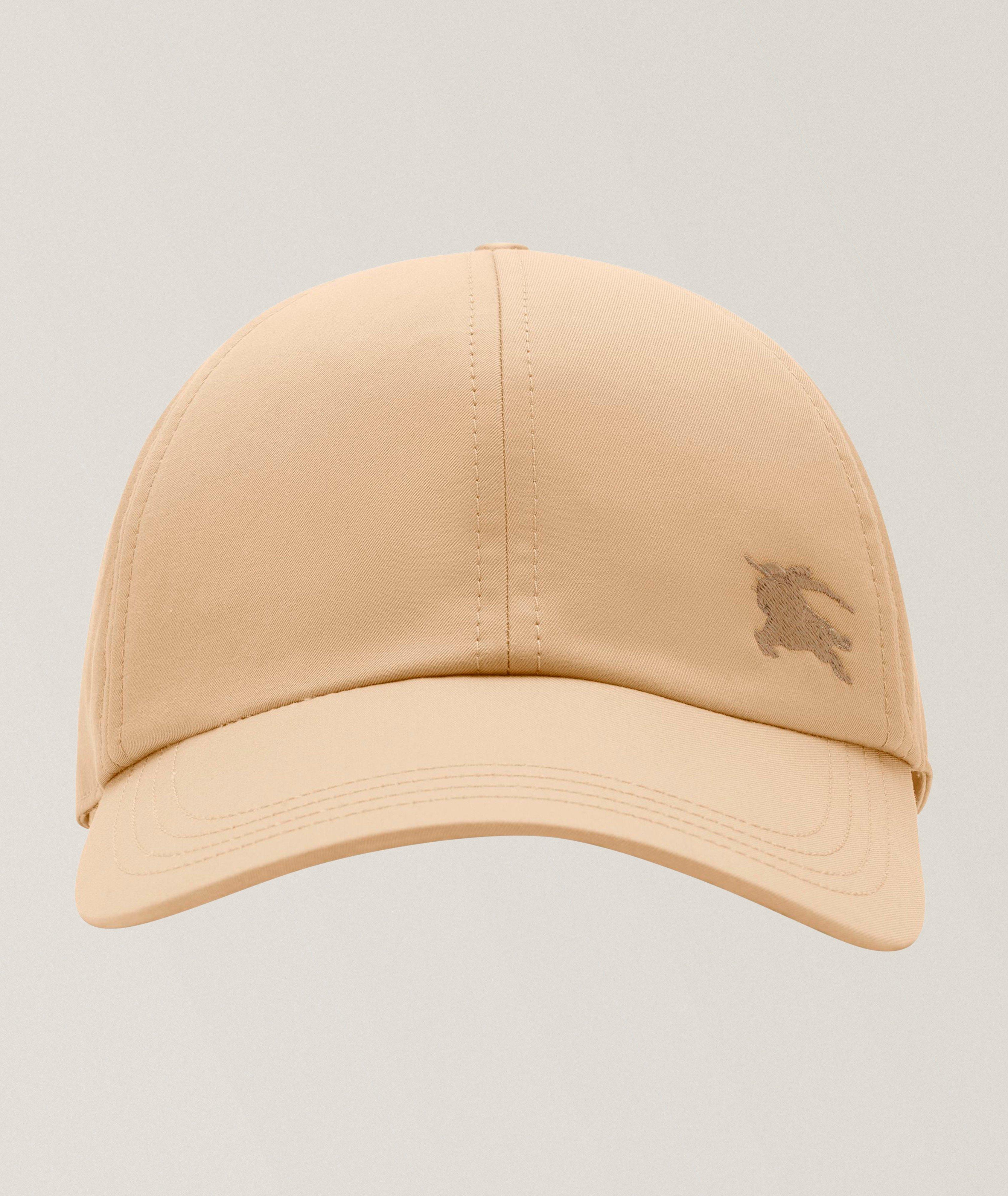 Burberry Cotton Gabardine Baseball Cap