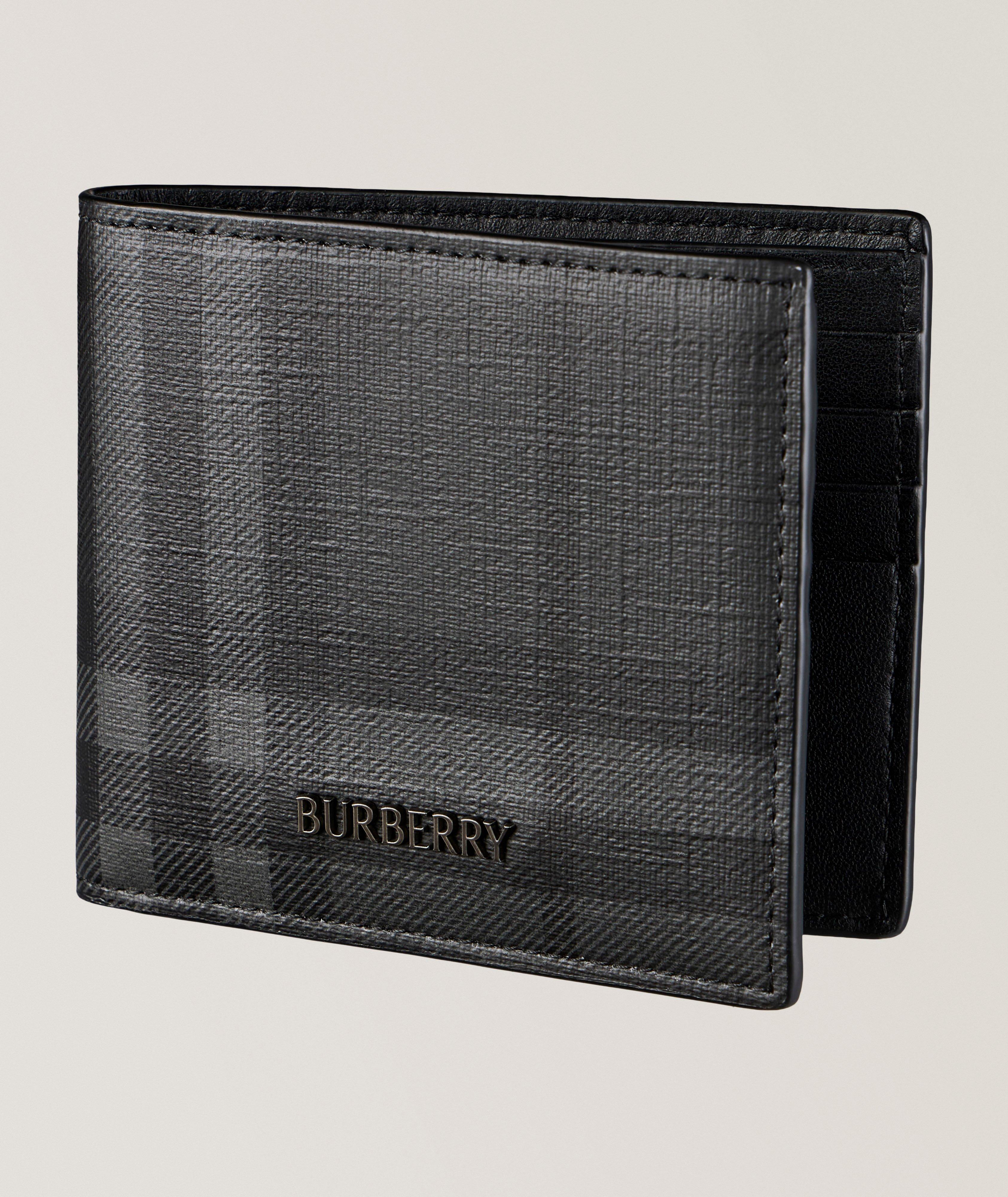 Burberry City Check Bifold Wallet