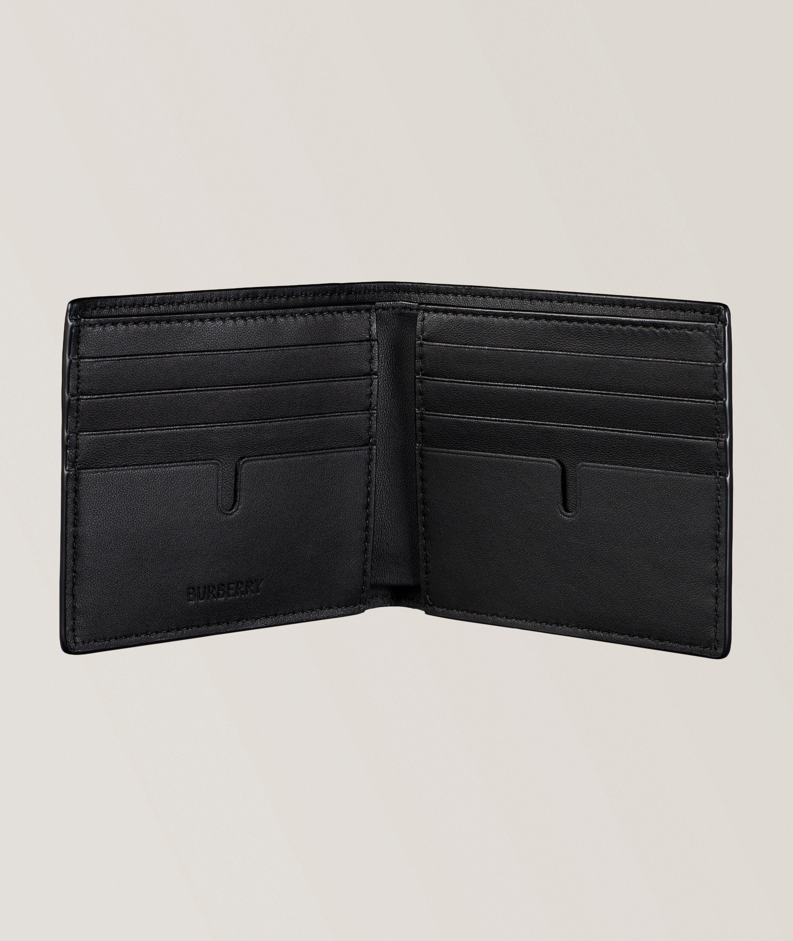City Check Bifold Wallet image 1