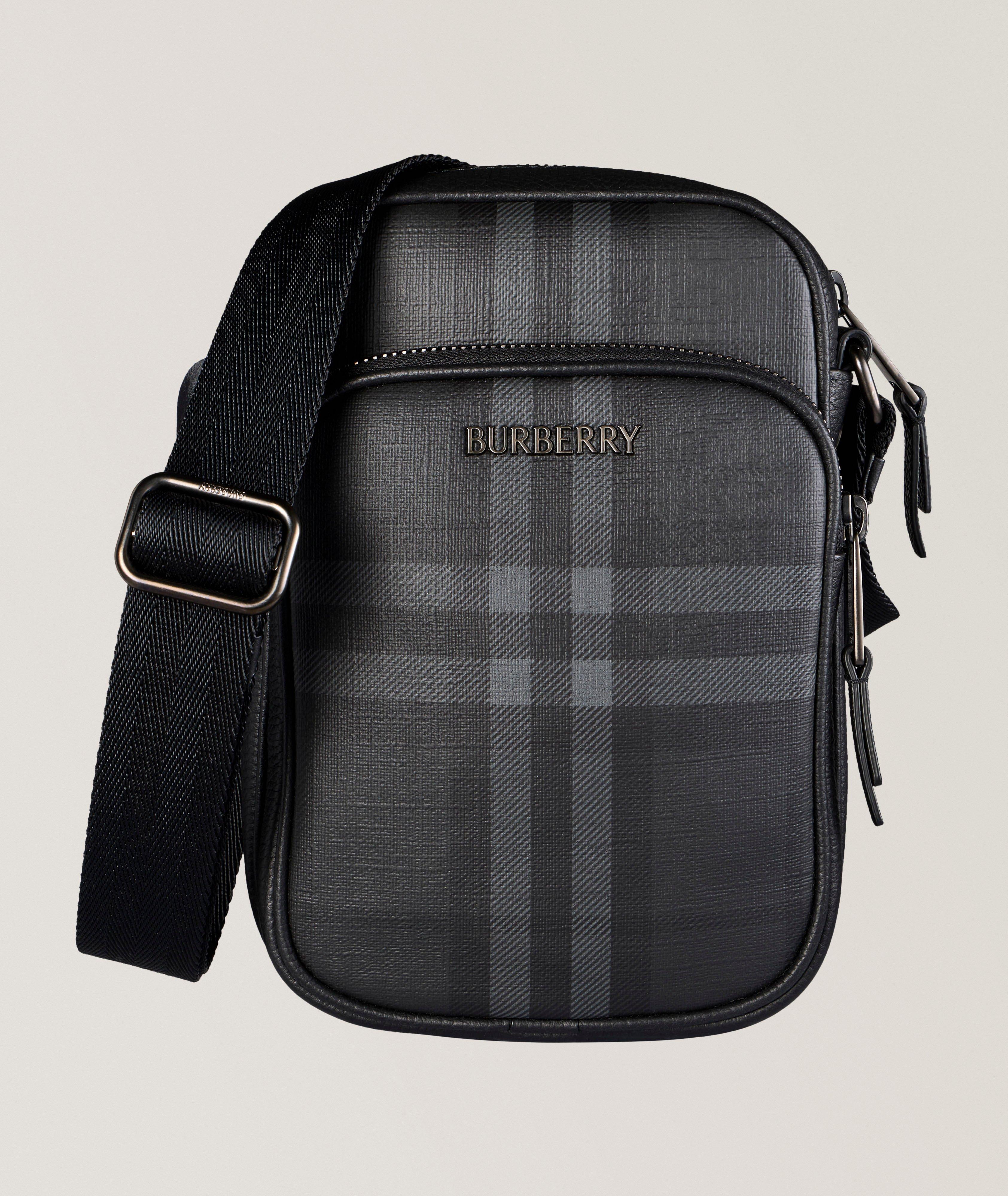 Burberry Mini City Check Crossbody Bag