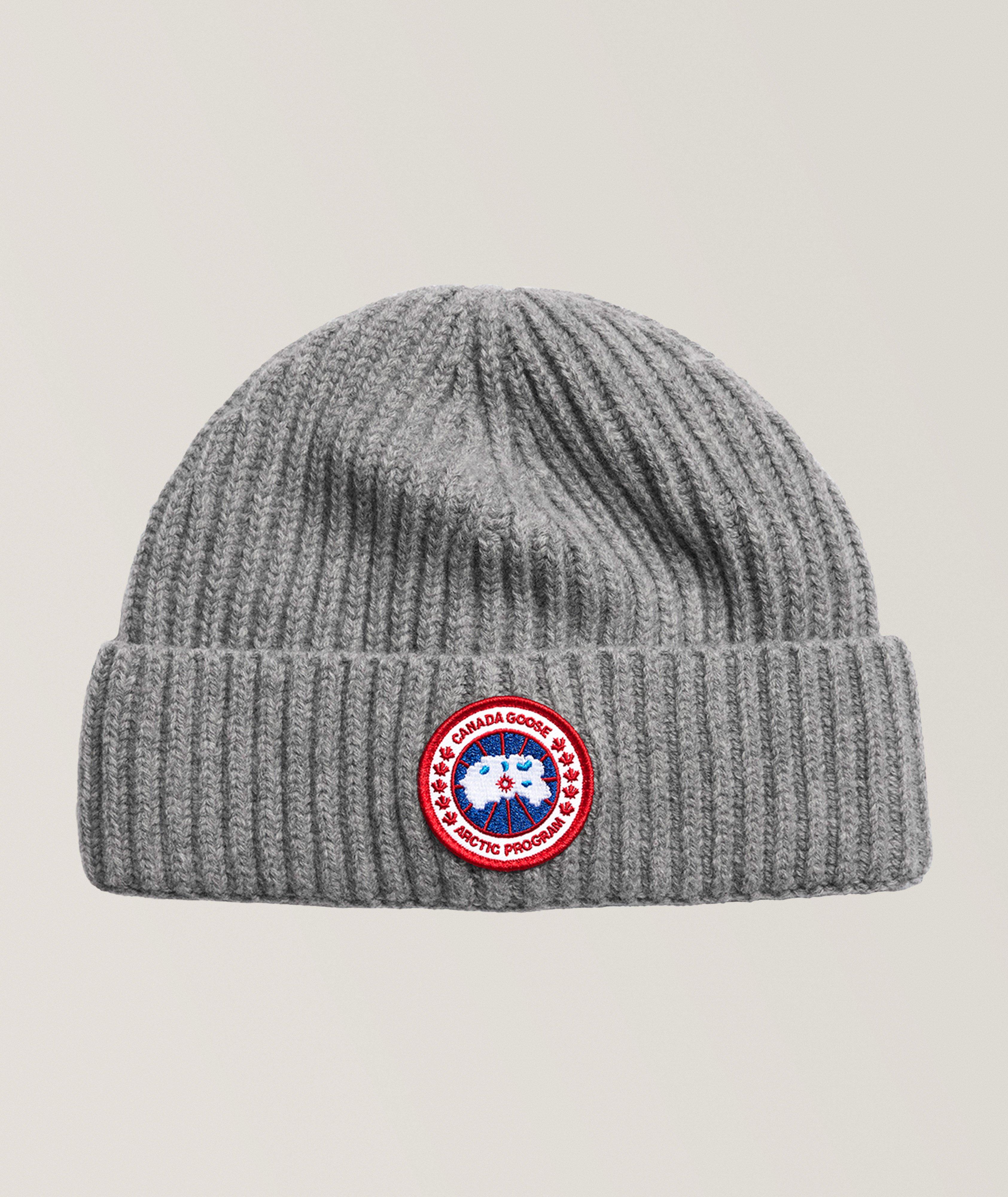 Cashmere-Blend Rib Toque image 0