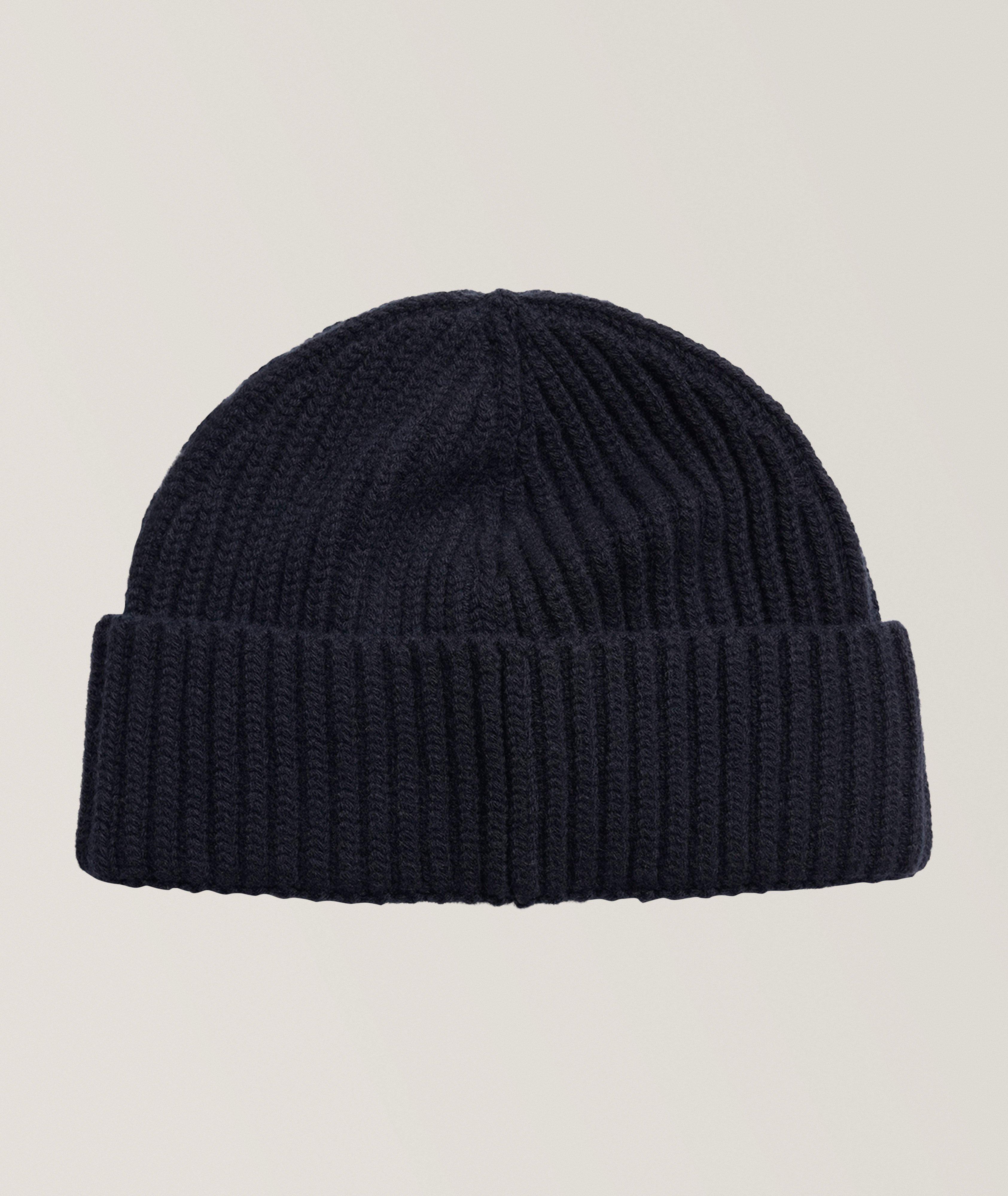 Cashmere-Blend Rib Toque image 1