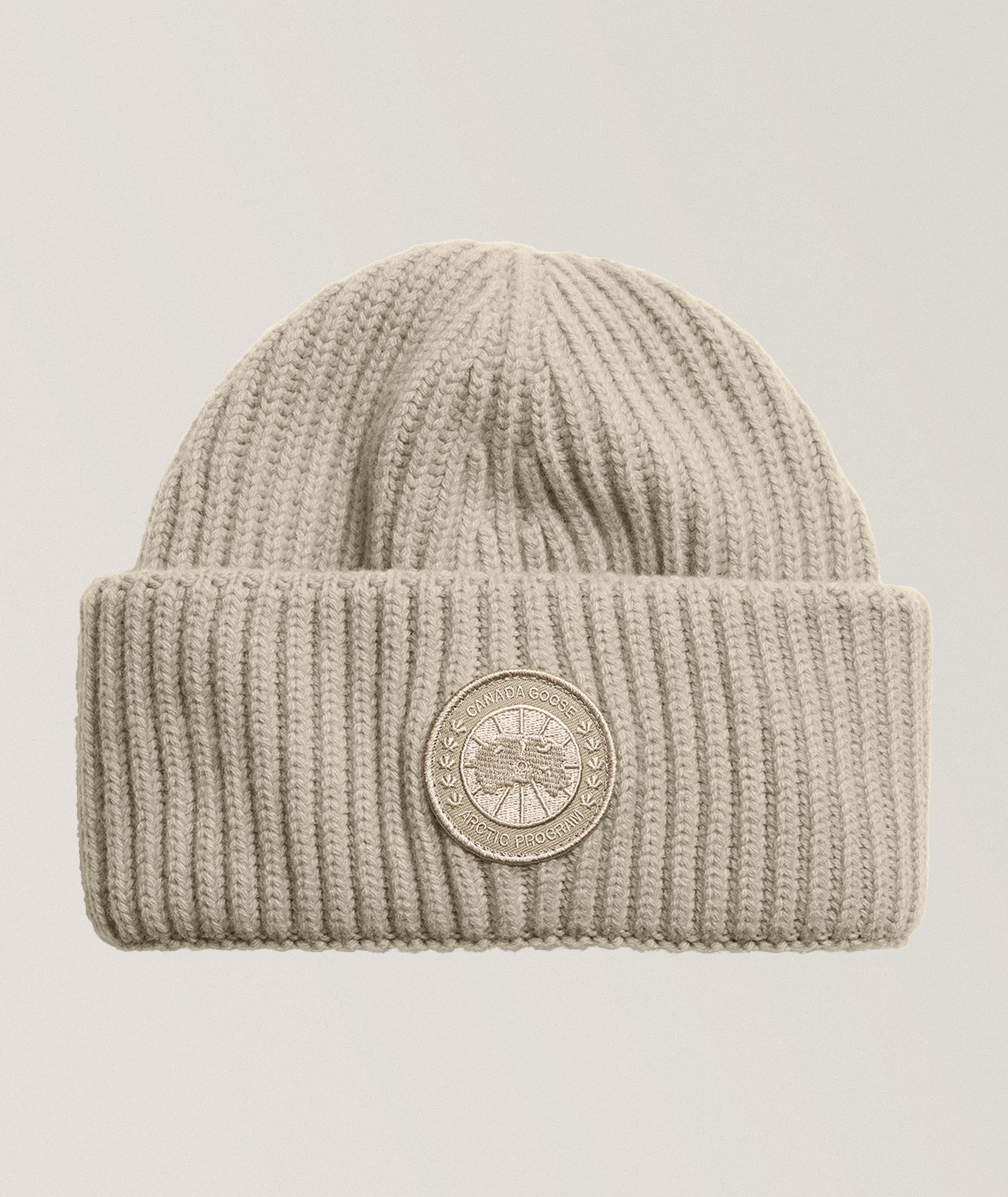 Cashmere-Blend Double Fold Toque image 0