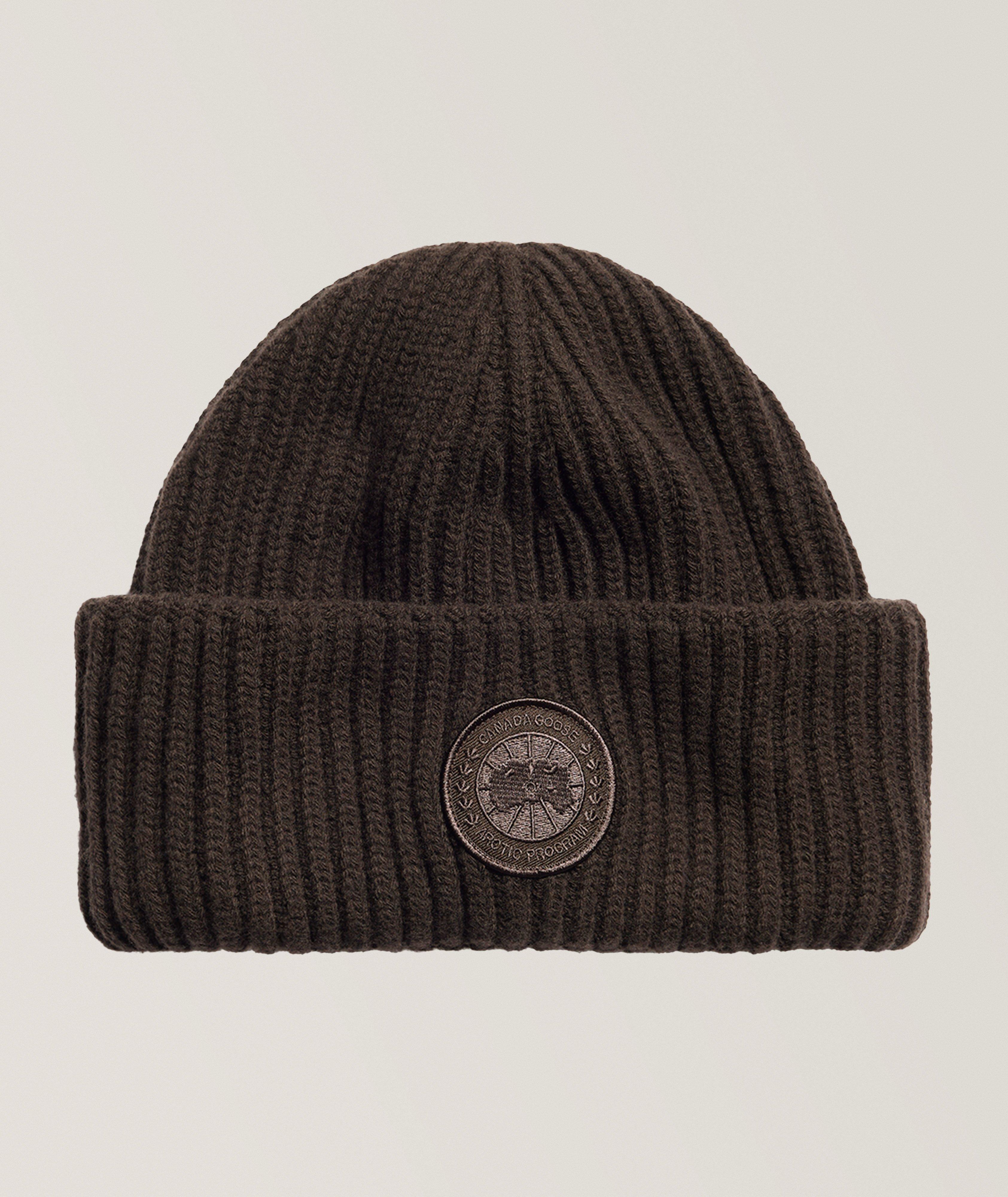 Cashmere-Blend Double Fold Toque image 0