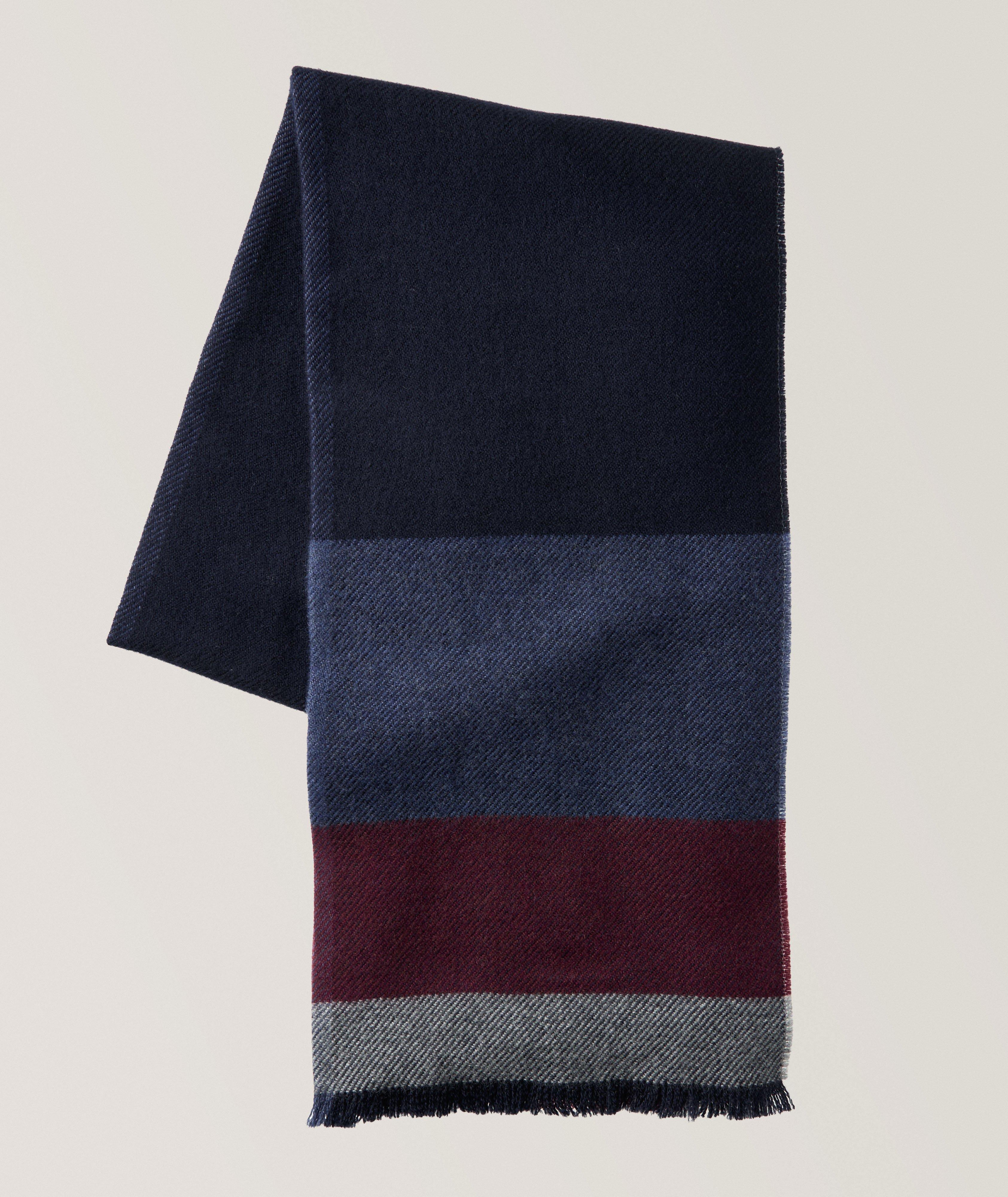 Check Cashmere Scarf image 0