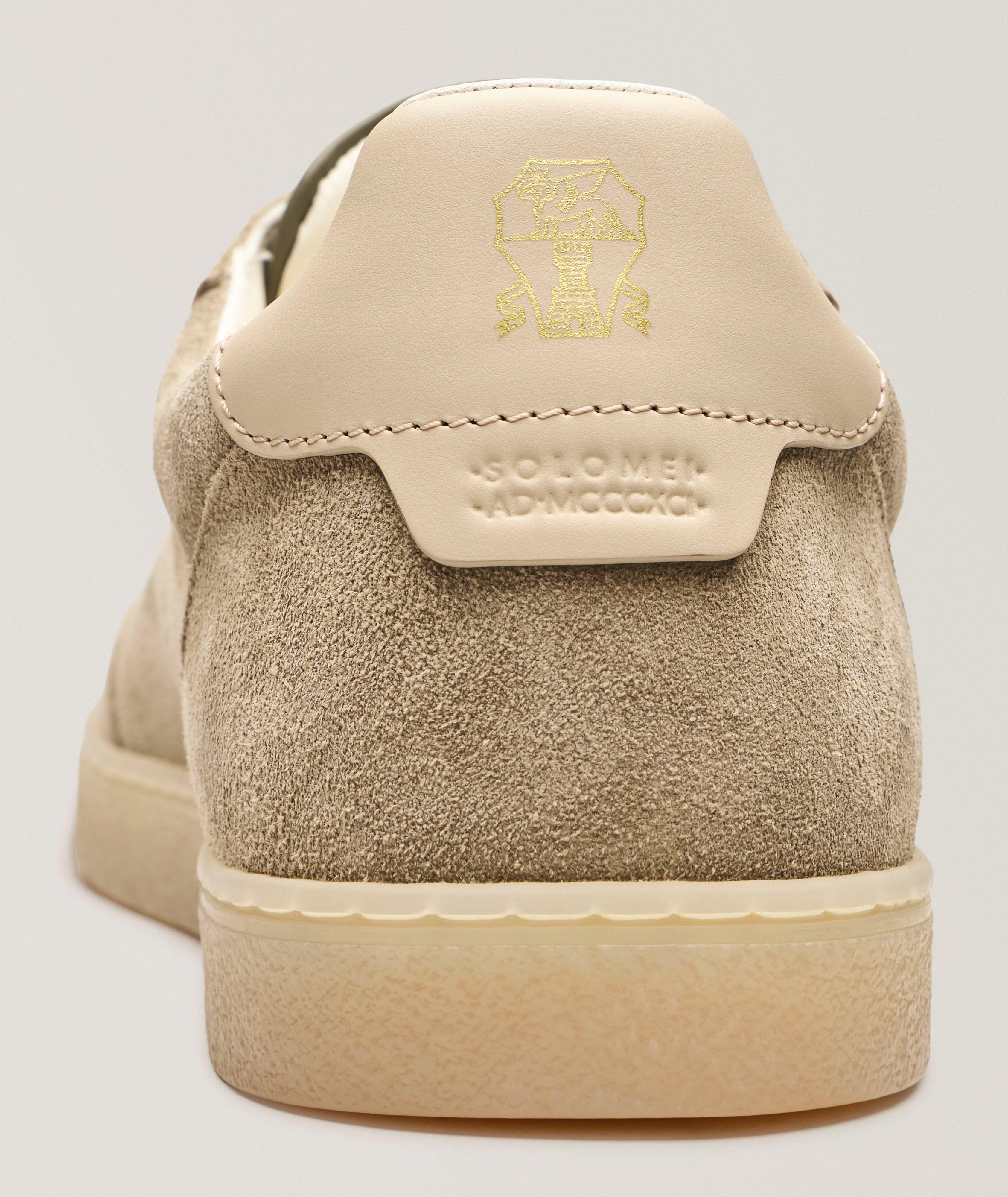 Washed Suede Sneakers image 2