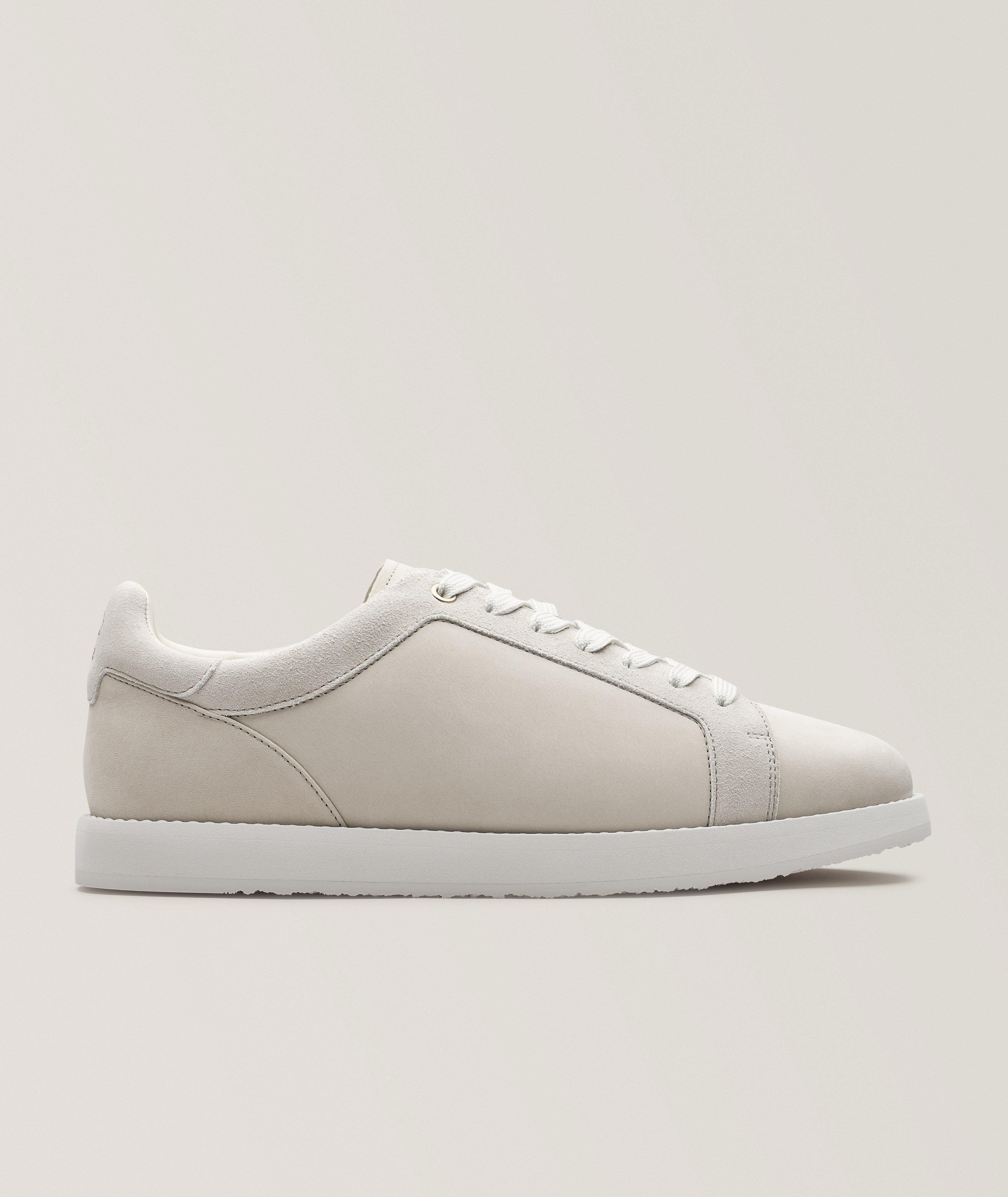 Brunello Cucinelli Nubuck Leather Sneakers