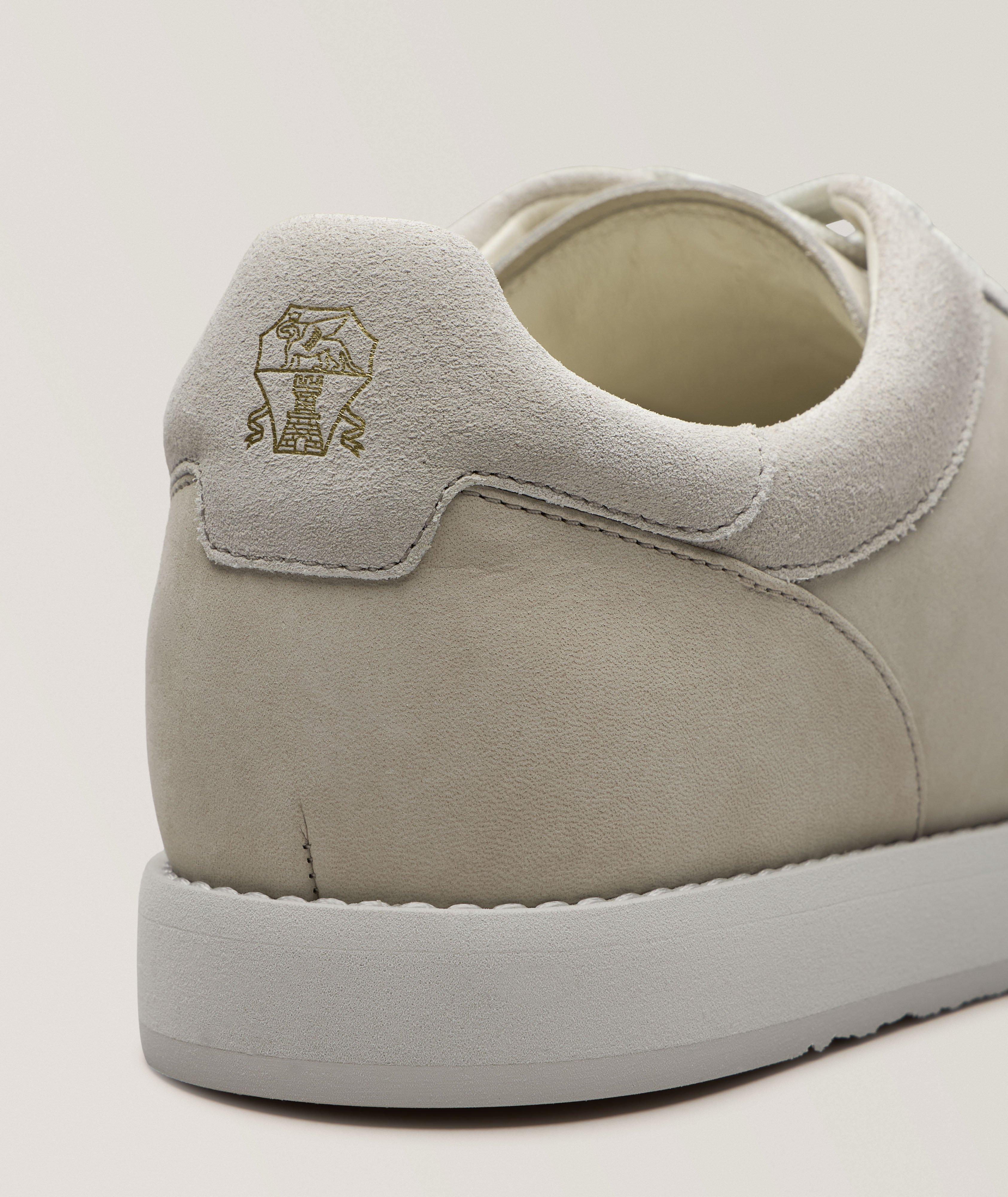 Nubuck Leather Sneakers image 2