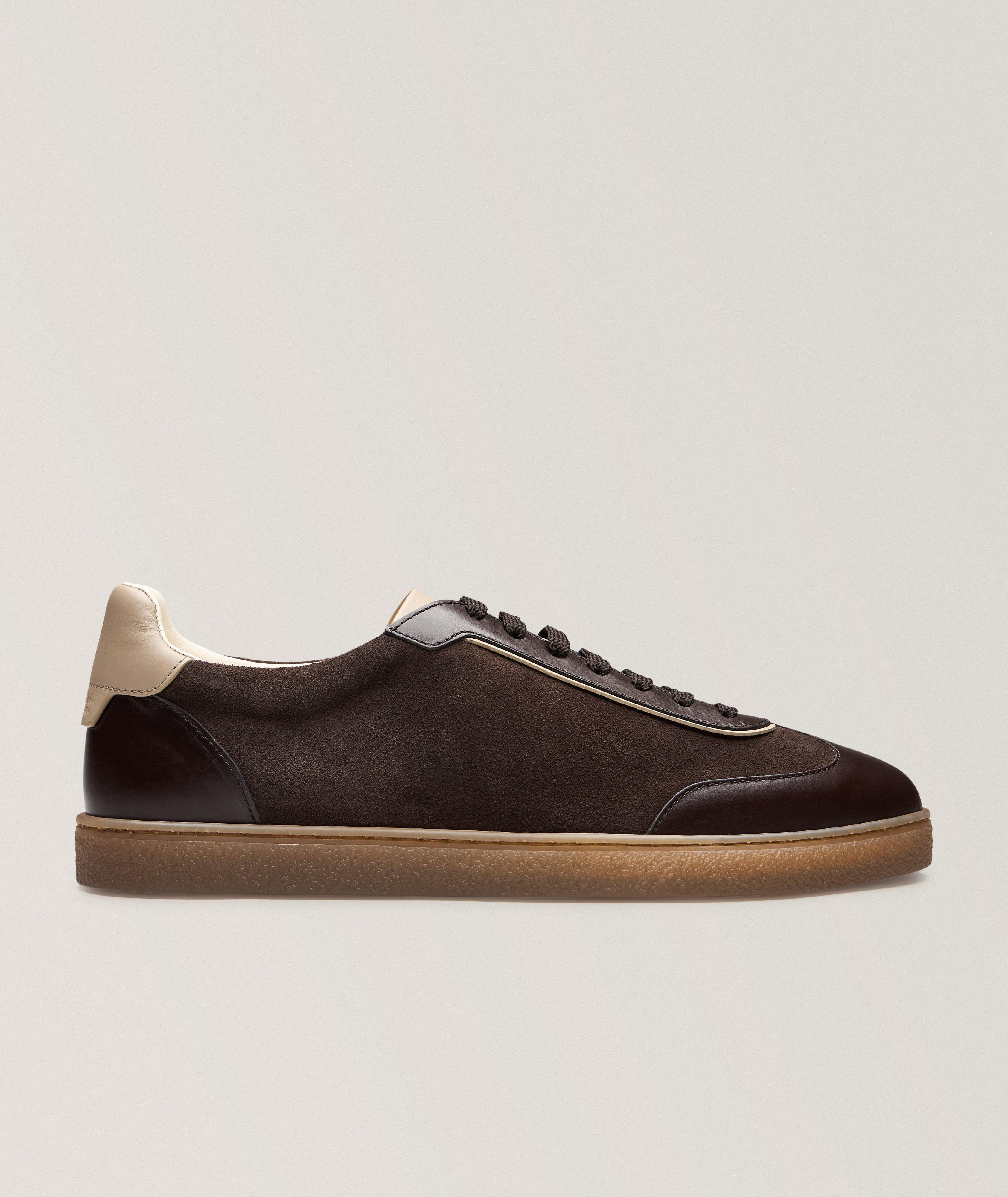 Brunello Cucinelli Leather & Suede Sneakers