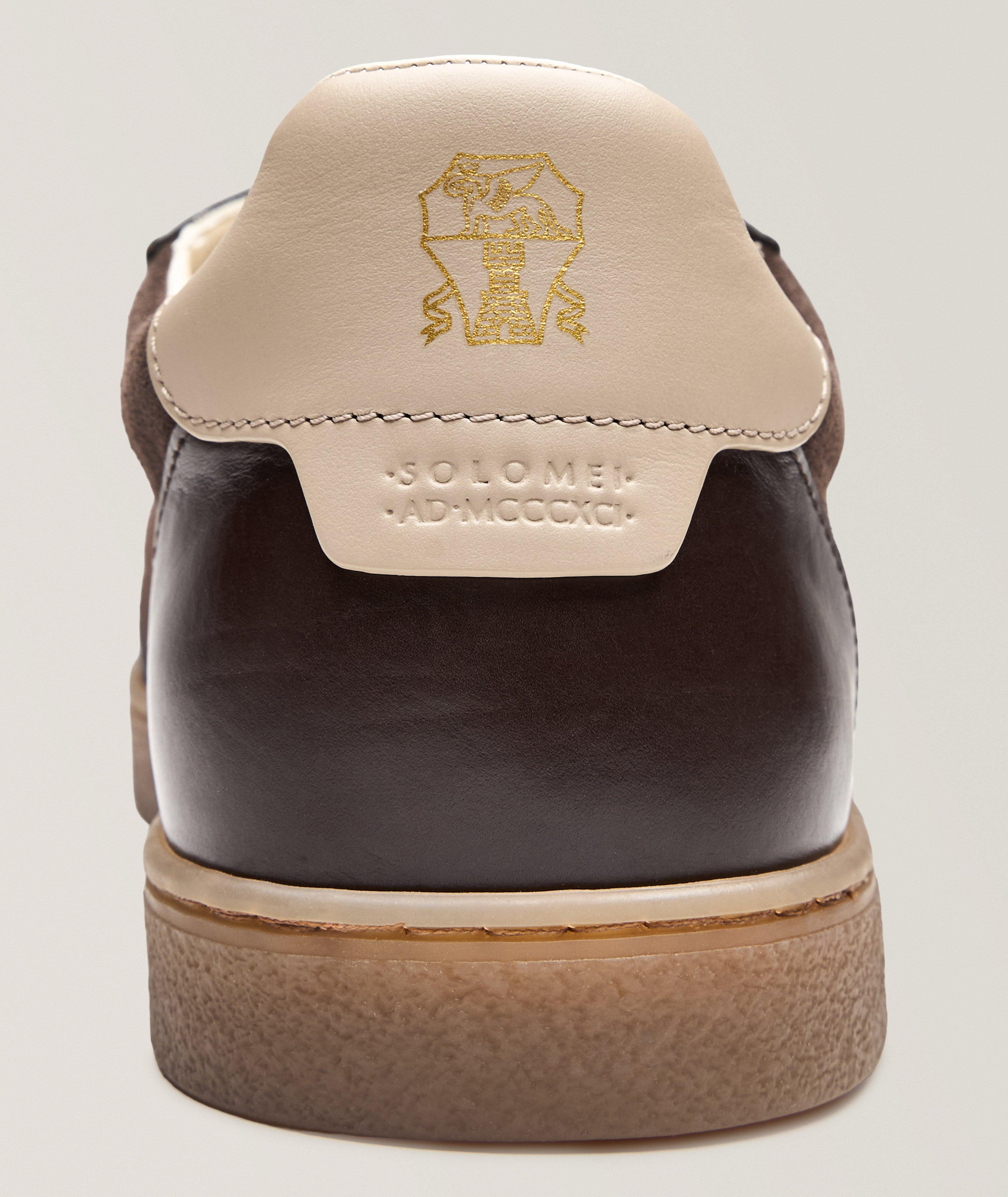 Leather & Suede Sneakers image 2