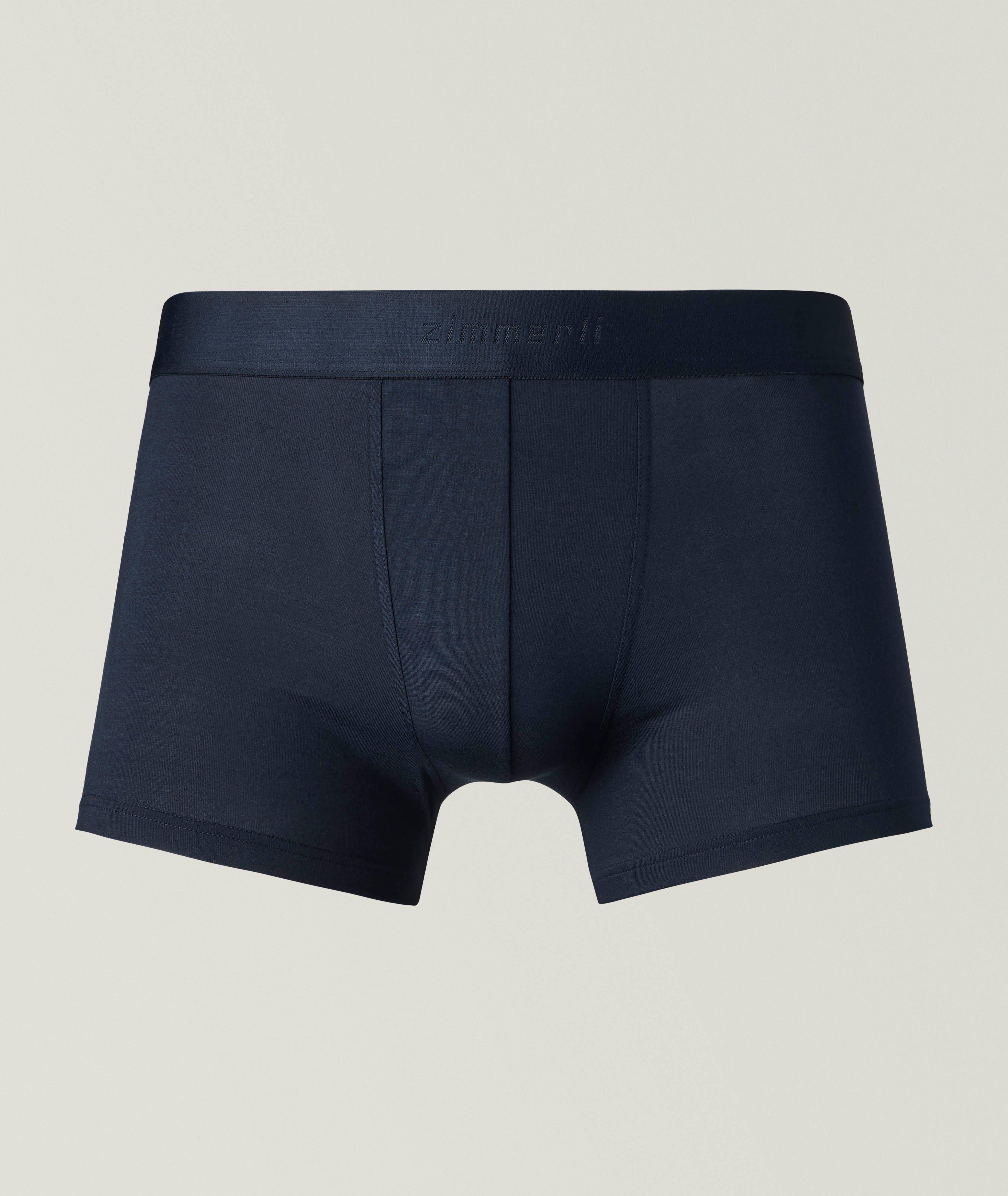 下着・アンダーウェア ZIMMERLI OF SWITZERLAND Boxer Sea  Zimmerli Sea Island Cotton Boxer Shorts | Underwear | Harry Rosen