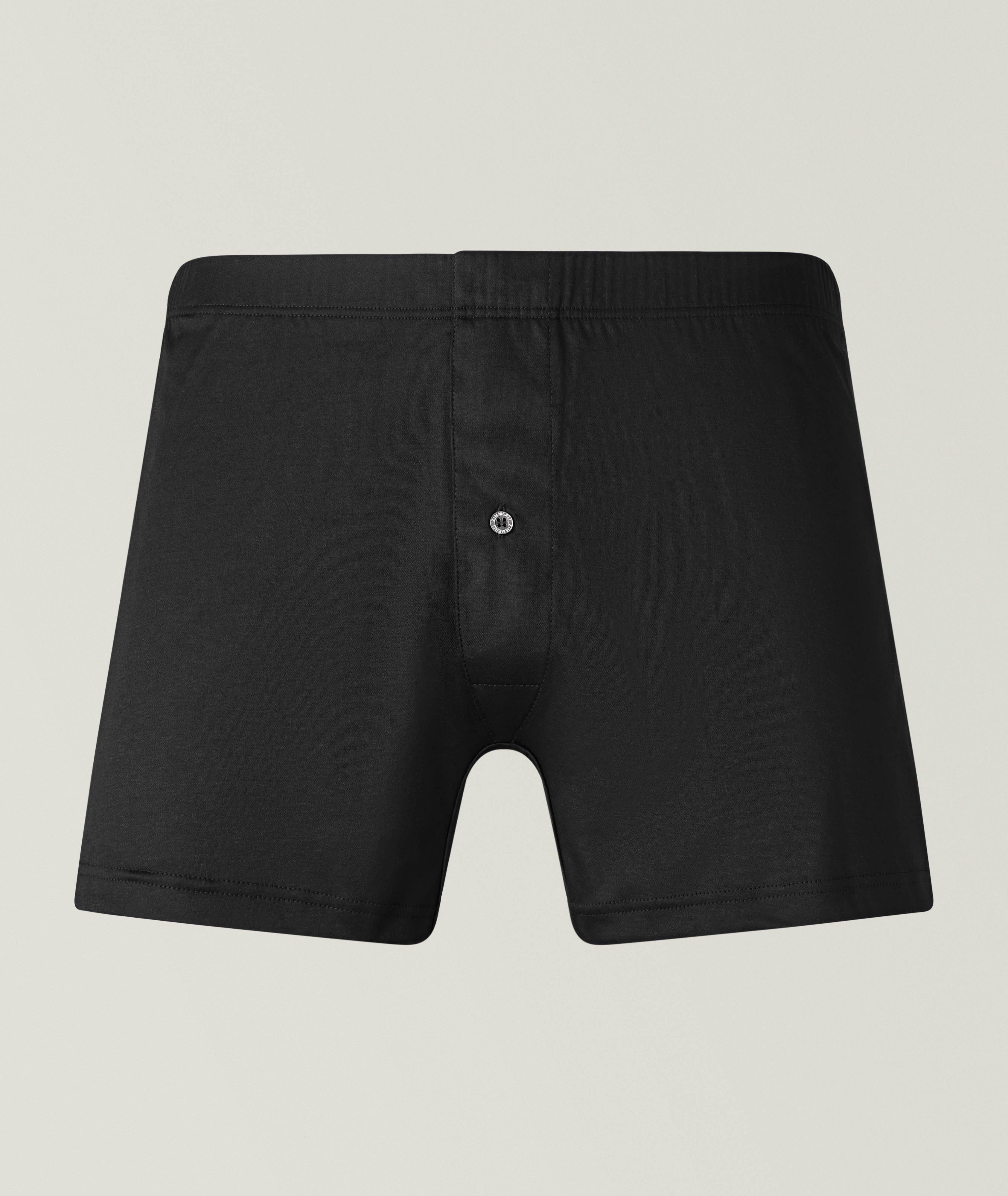 Zimmerli Sea Island Cotton Boxer Shorts | Underwear | Harry Rosen
