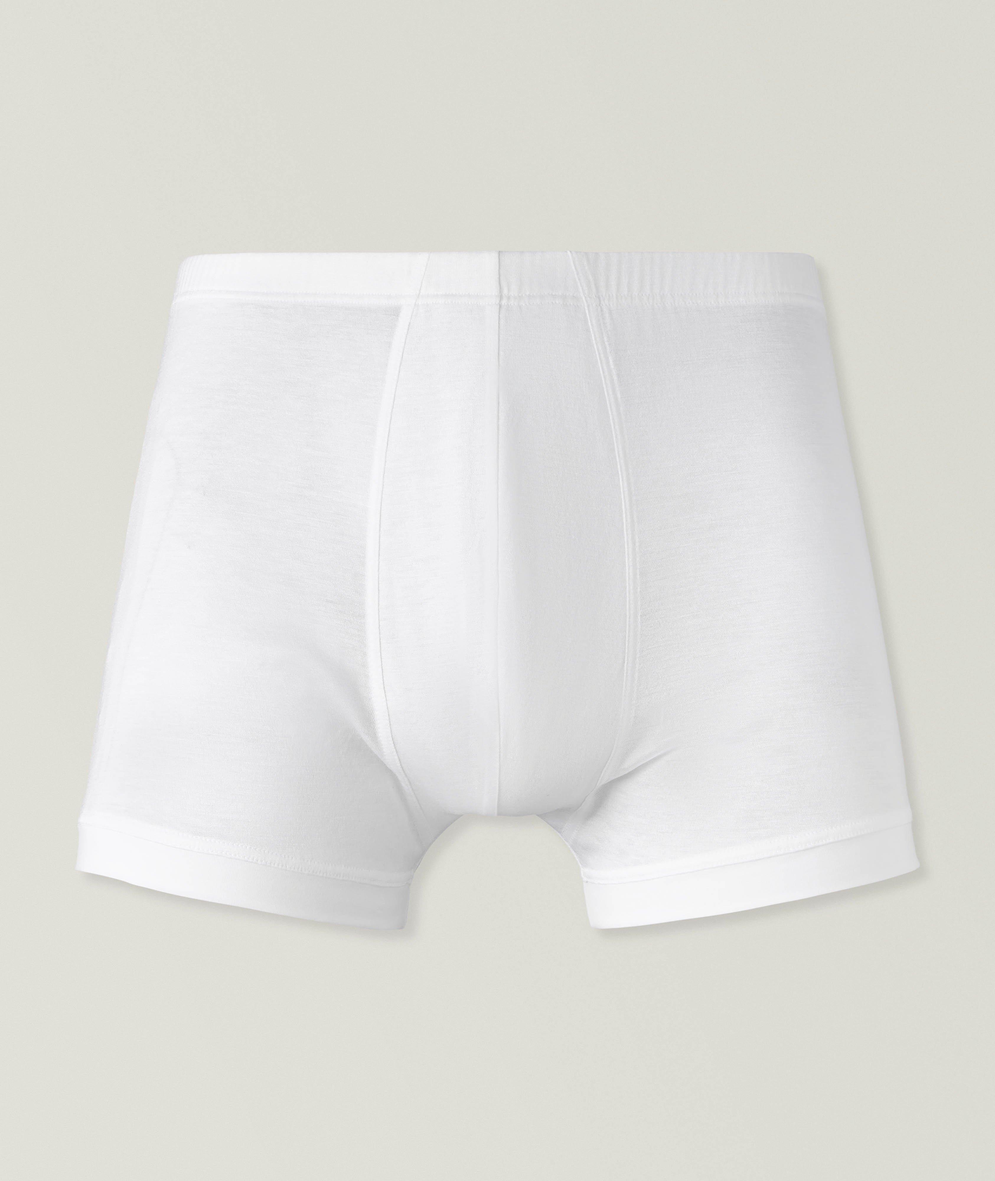 Zimmerli Royal Classic Open Fly Brief | Underwear | Harry Rosen