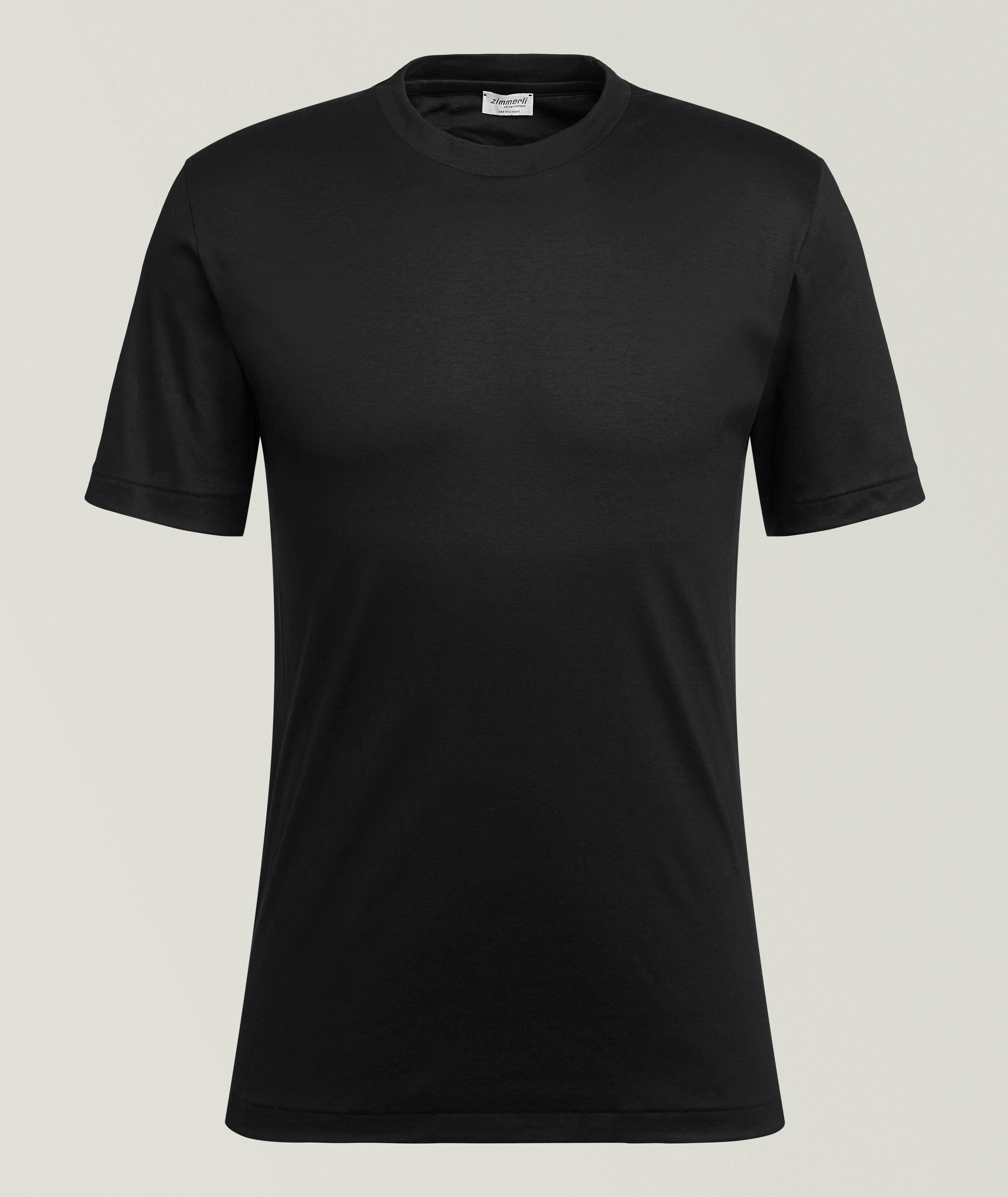 Zimmerli Royal Classic Cotton Crewneck T-Shirt | Underwear | Harry