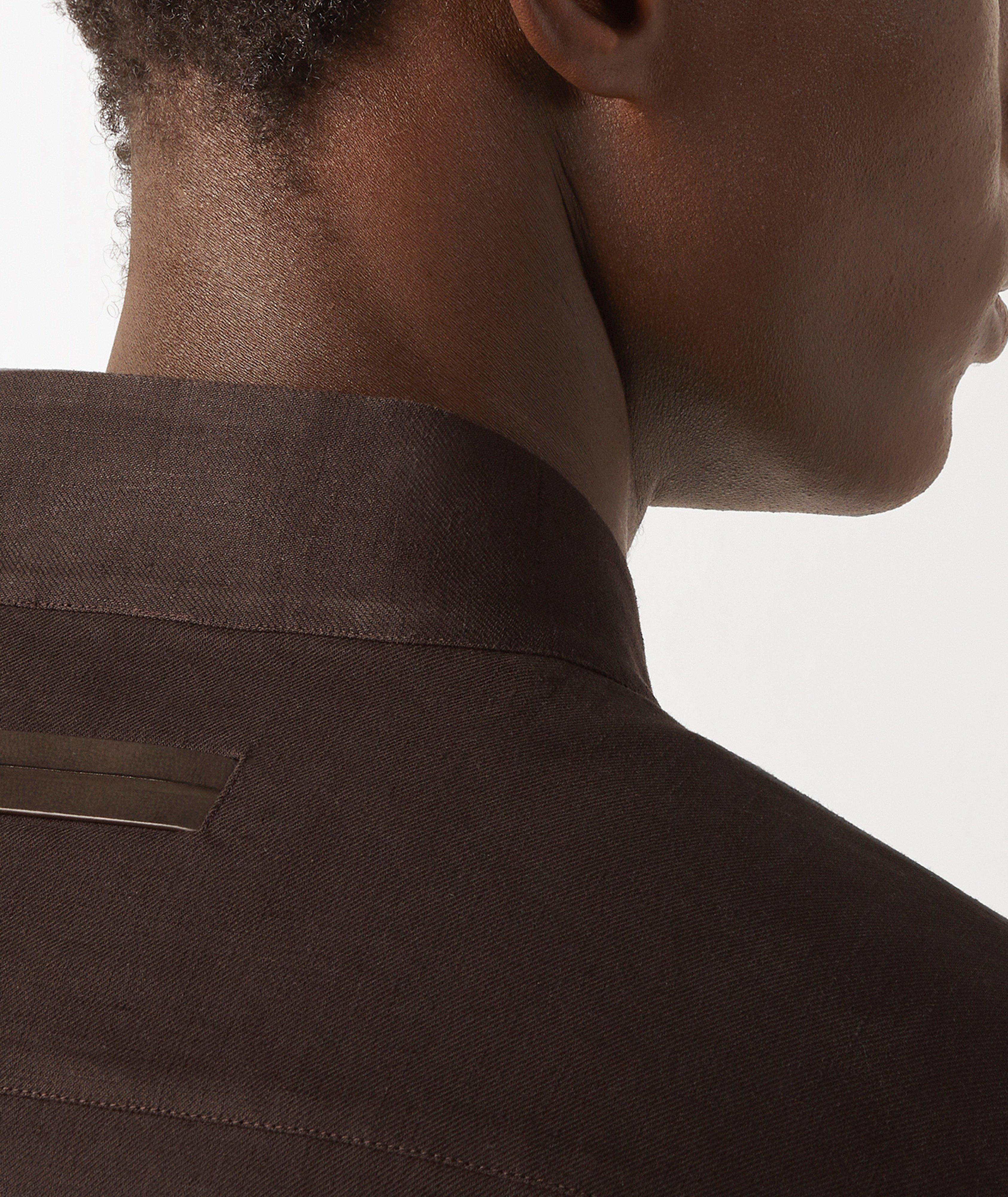 Oasi Linen Overshirt image 2
