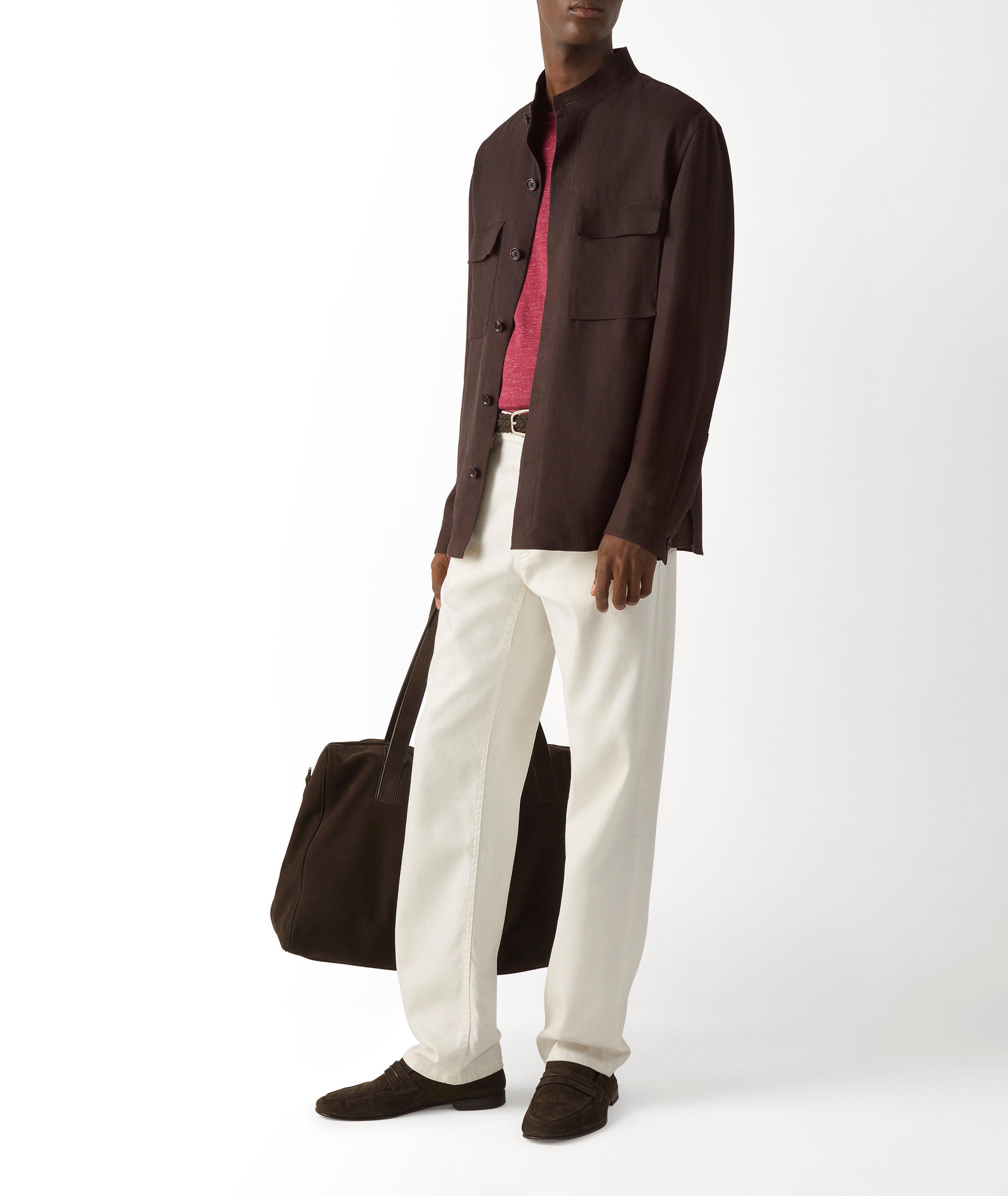 Oasi Linen Overshirt image 4