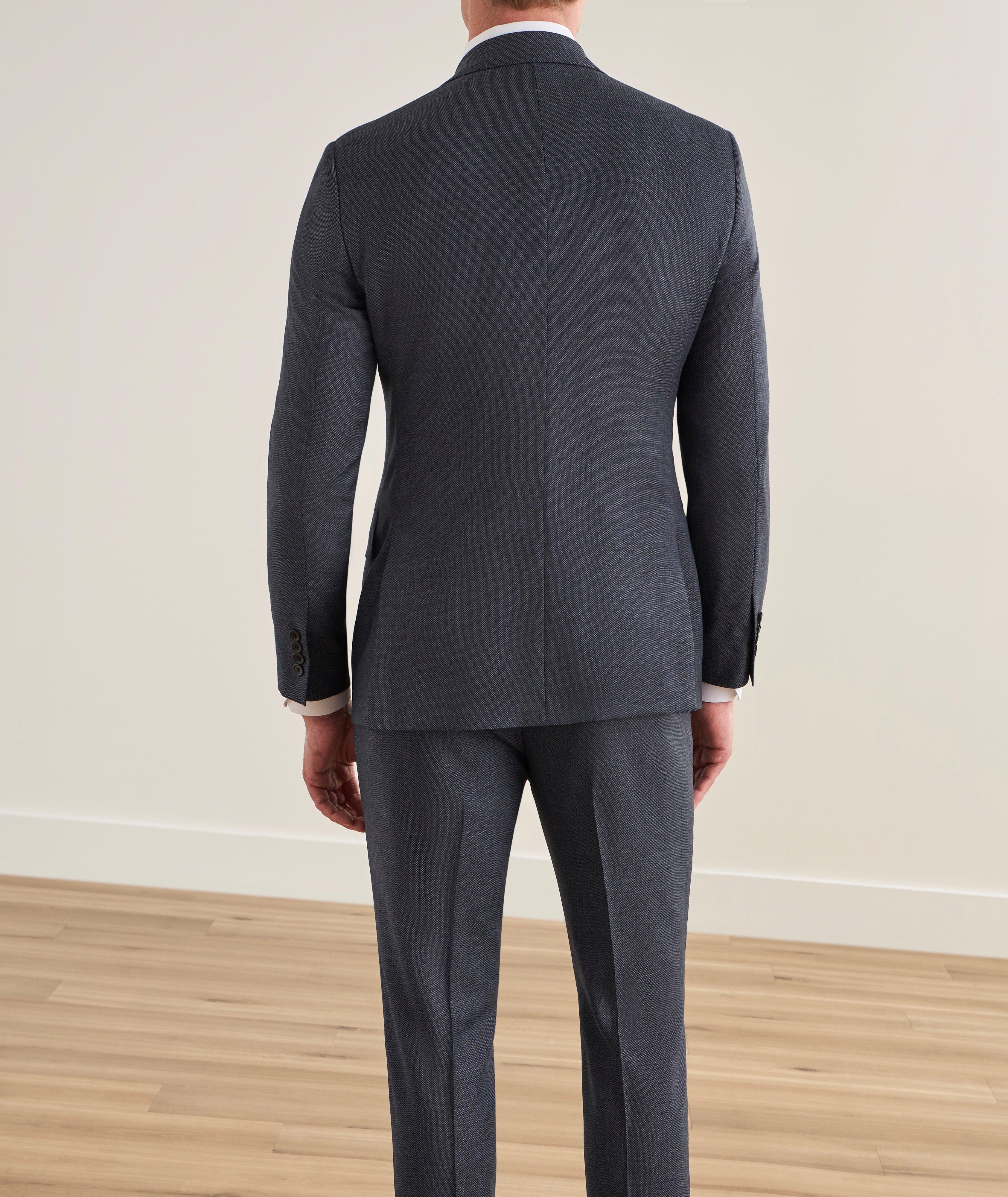 Madison Birdseye Super 130s Wool Suit image 2