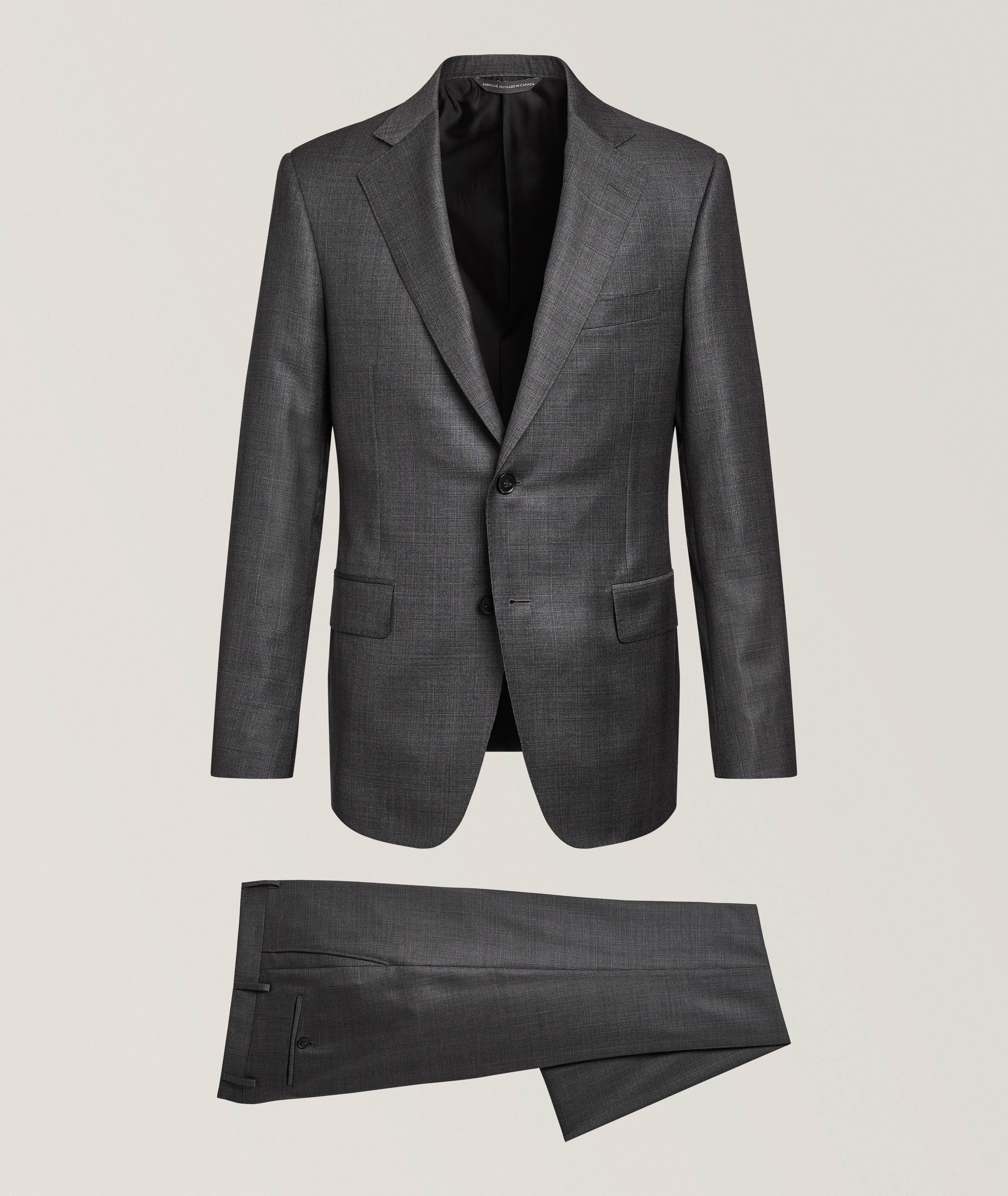 Samuelsohn Madison Glen Plaid Wool Suit 